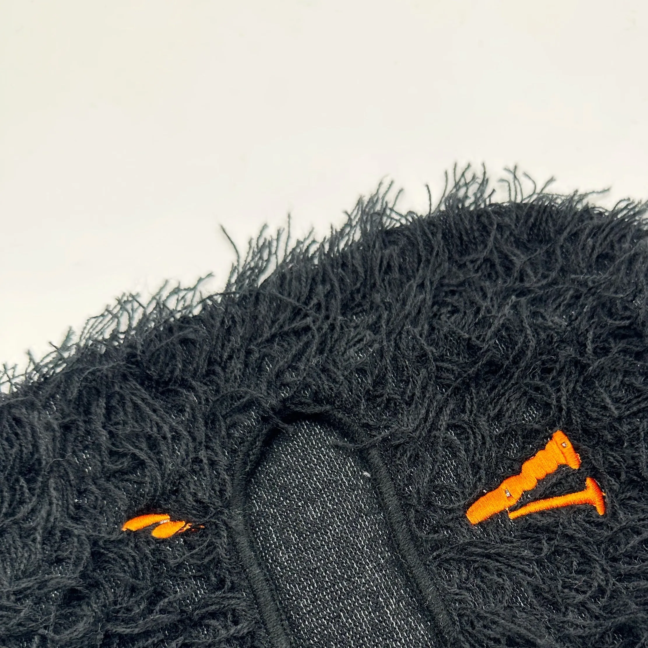 1pc  Balaclava Distressed Knitted, Ski Mask With Windproof Advantage And Embroidery Letter For Men Women(One Size Fits All)