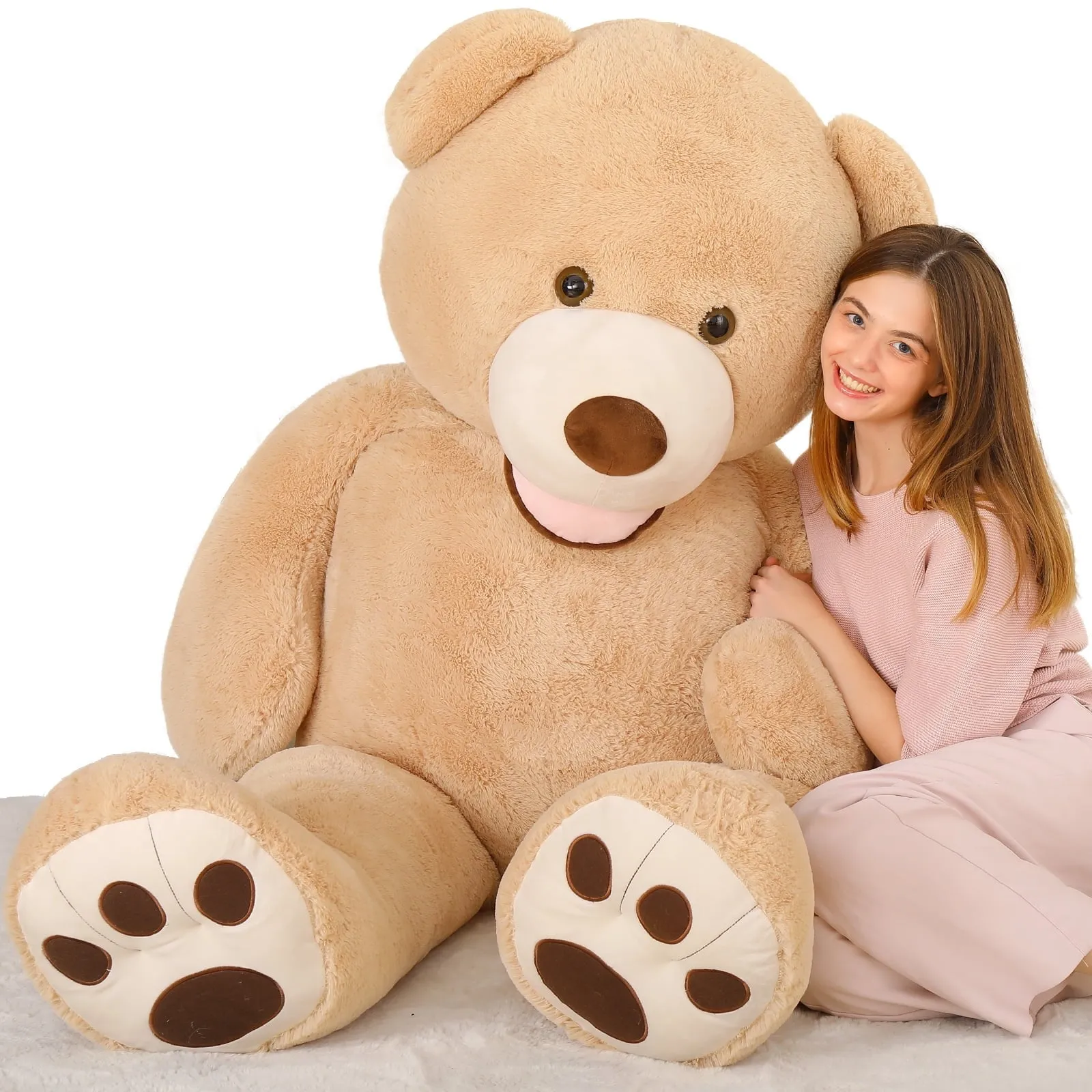 6FT Giant Teddy Bear Stuffed Animals