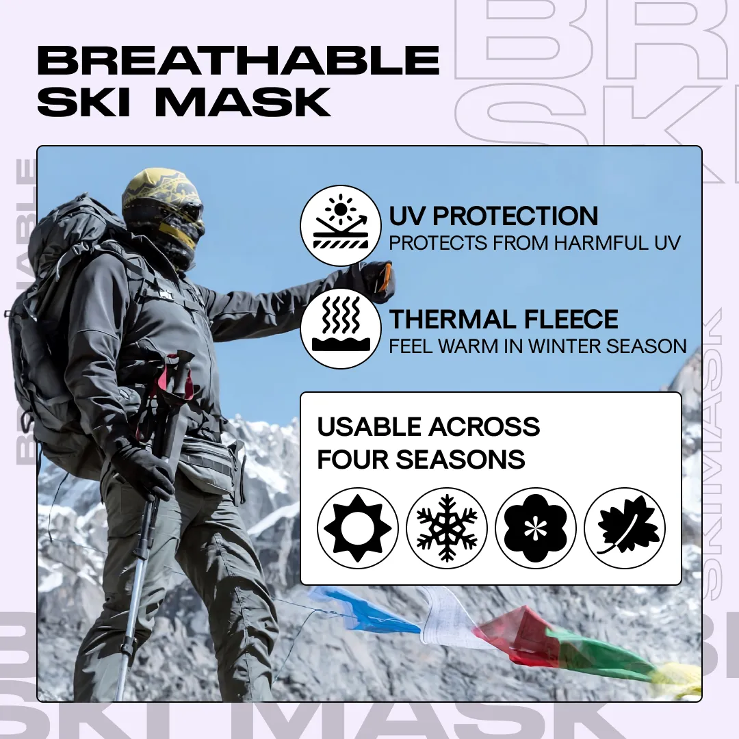 Anime Ski Mask