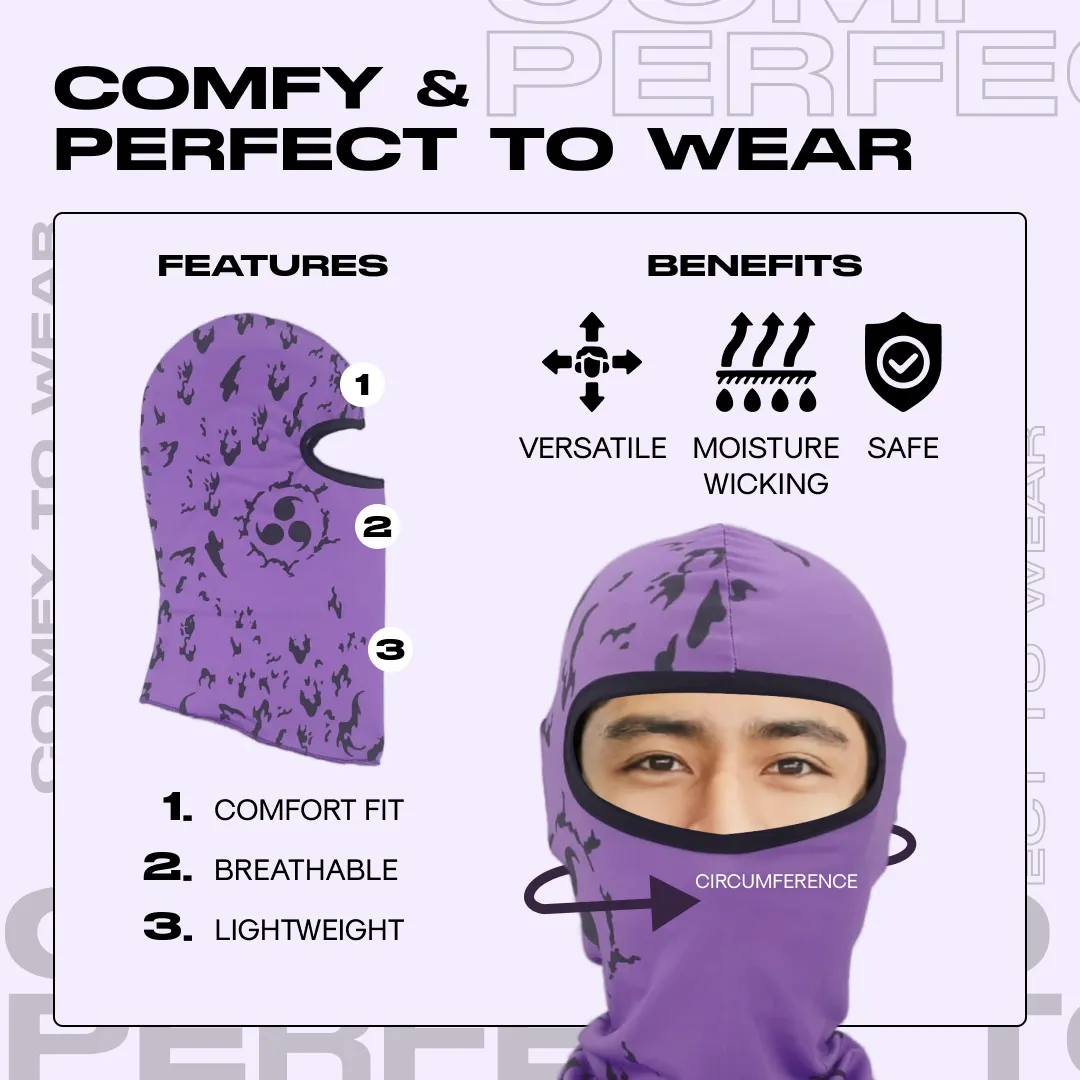 Anime Ski Mask
