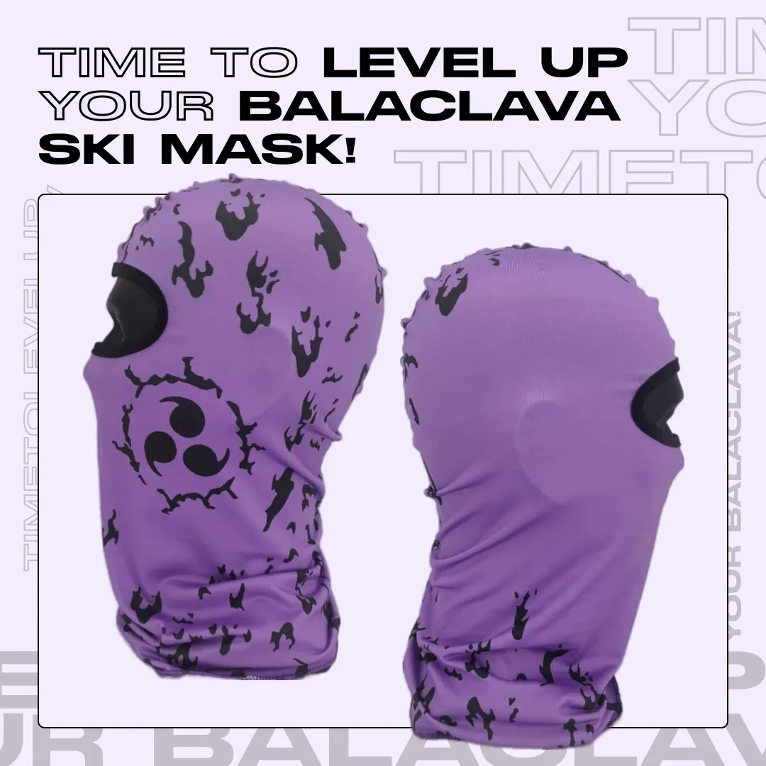 Anime Ski Mask