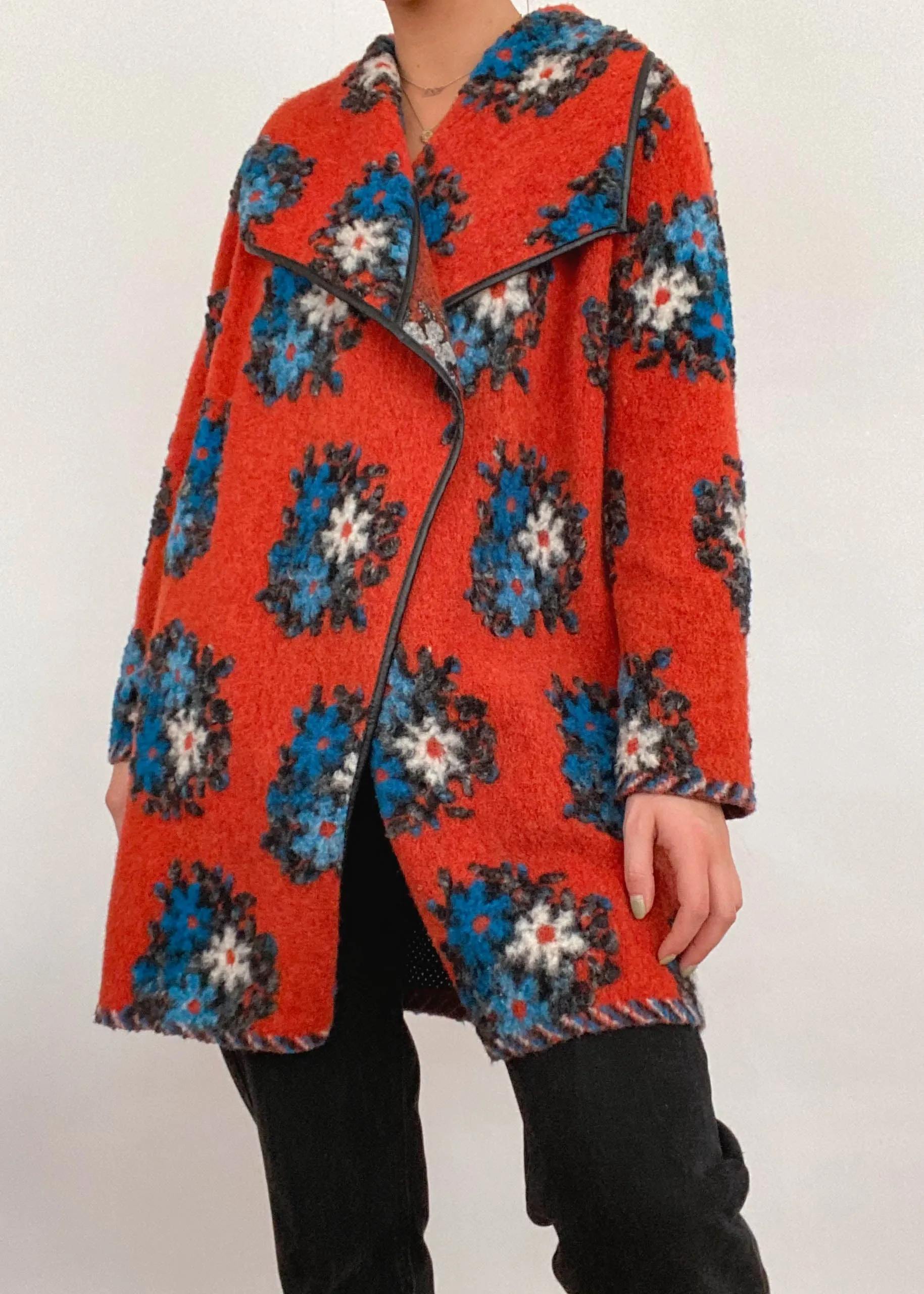 Anna Longline Coat