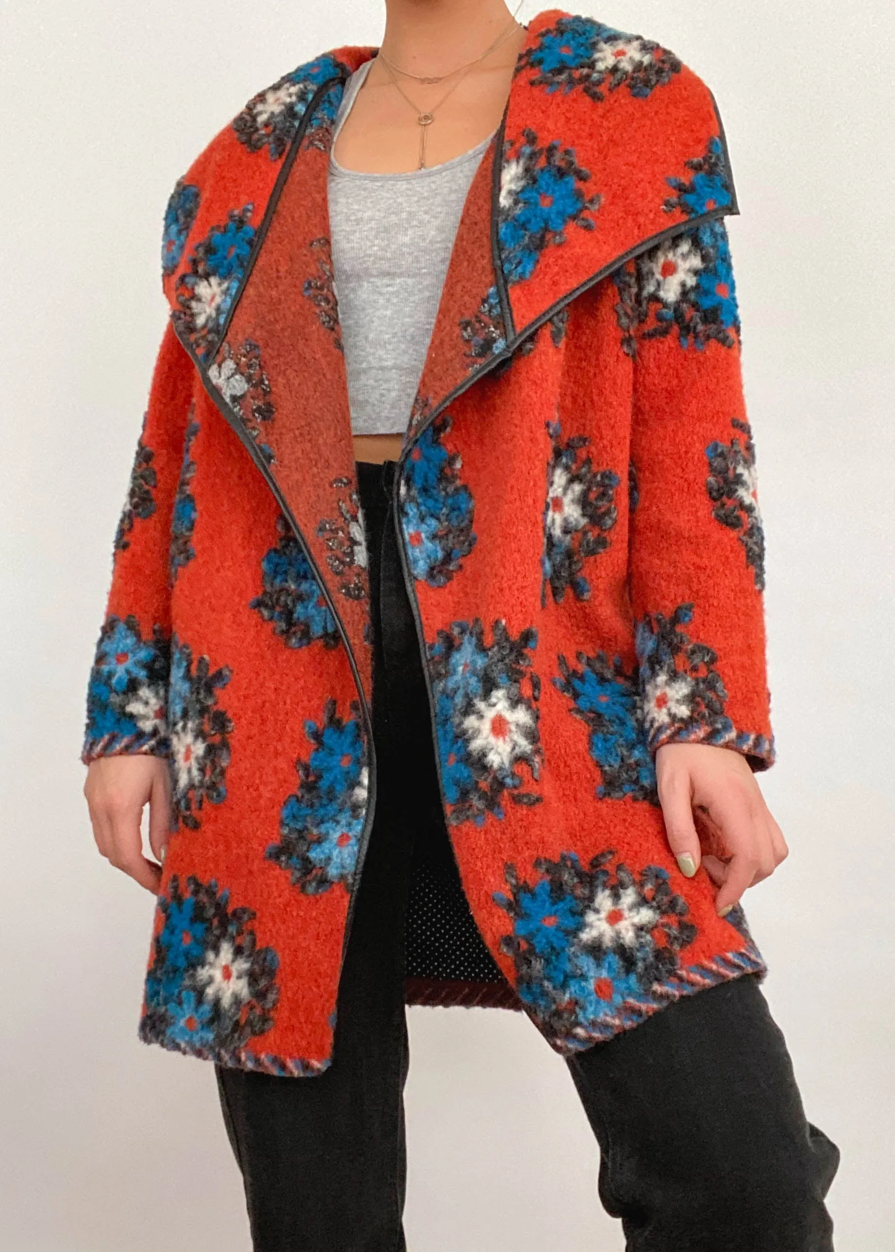 Anna Longline Coat