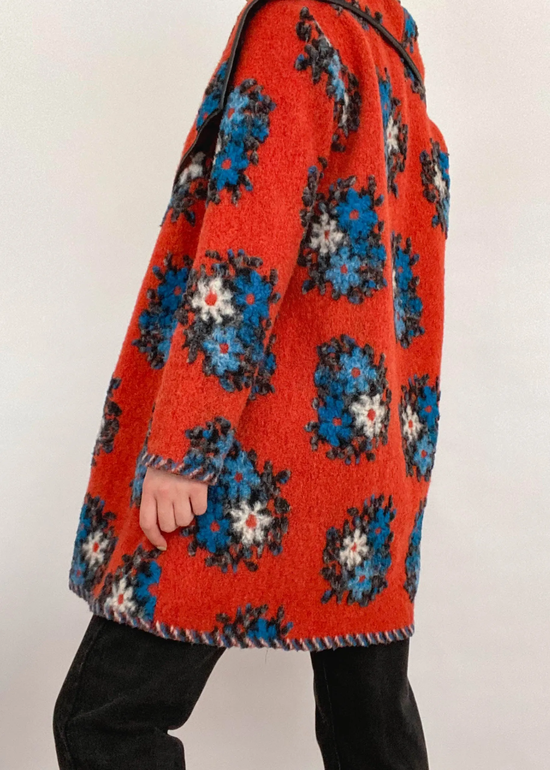 Anna Longline Coat