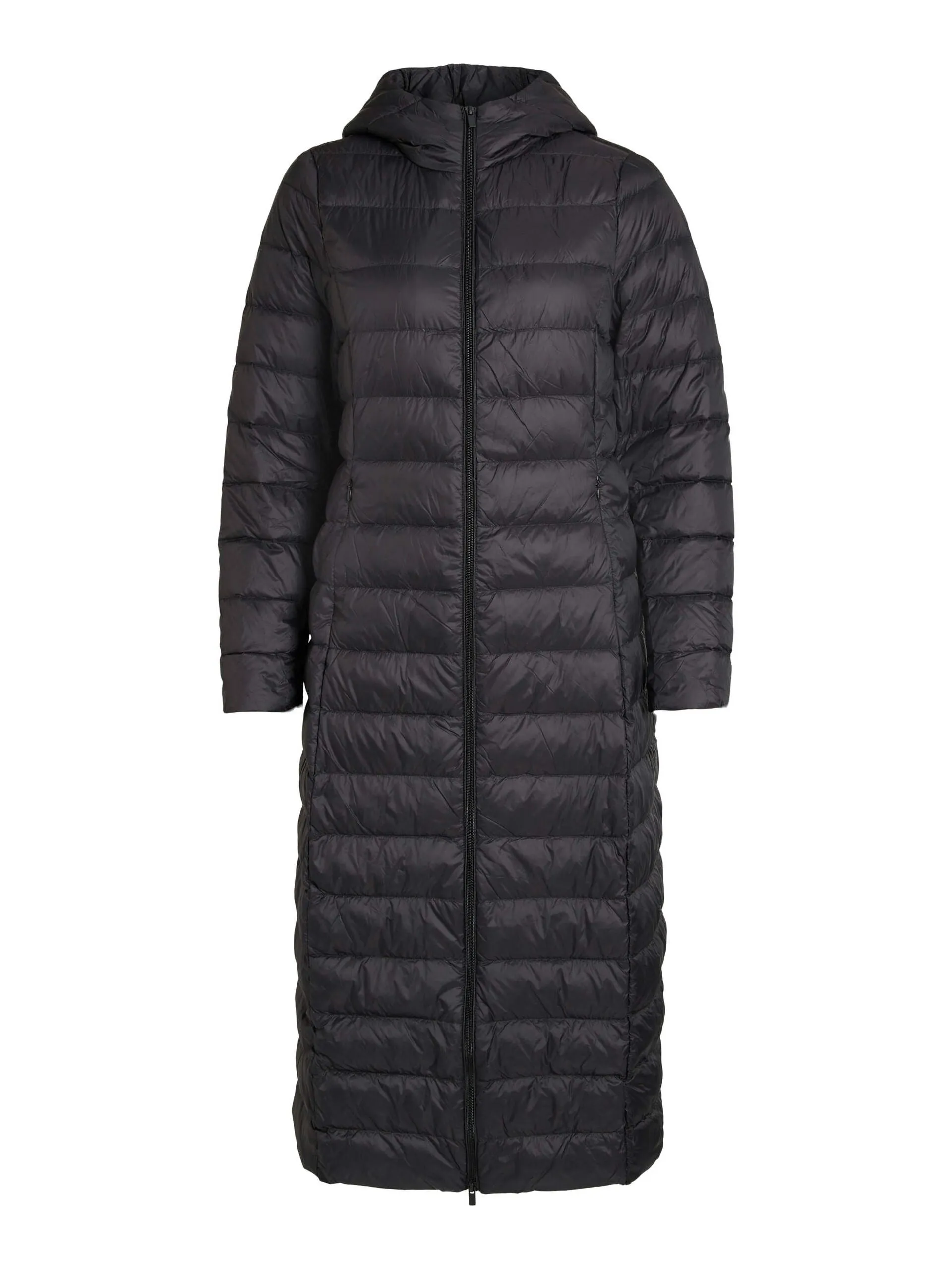 ANYA LONG DOWN COAT (BLACK)