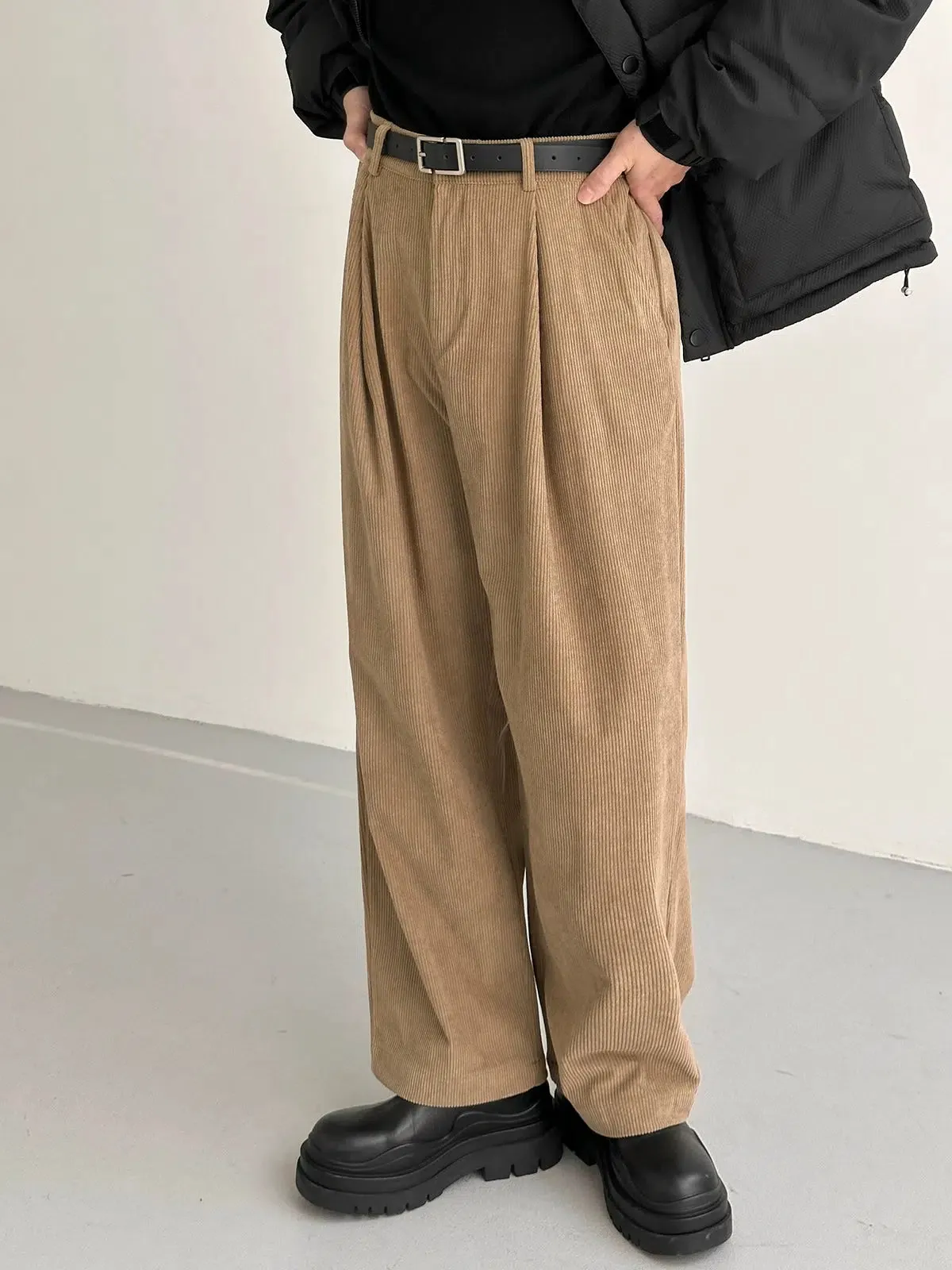 Autumn Casual Corduroy Pants Straight