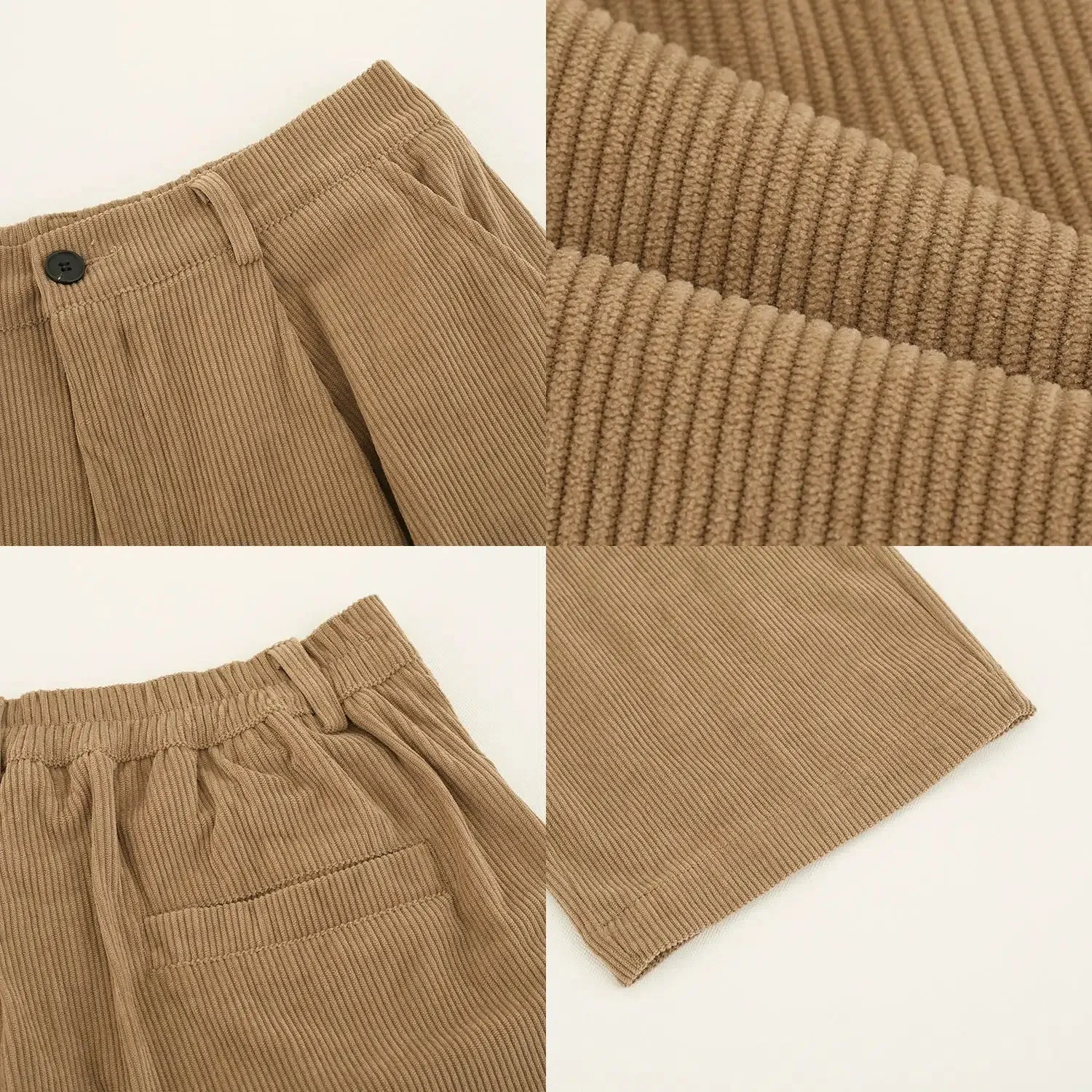 Autumn Casual Corduroy Pants Straight