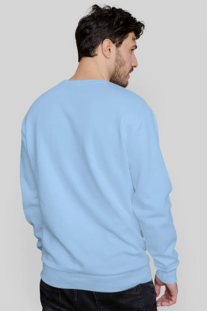 Baby Blue Sweatshirt for men