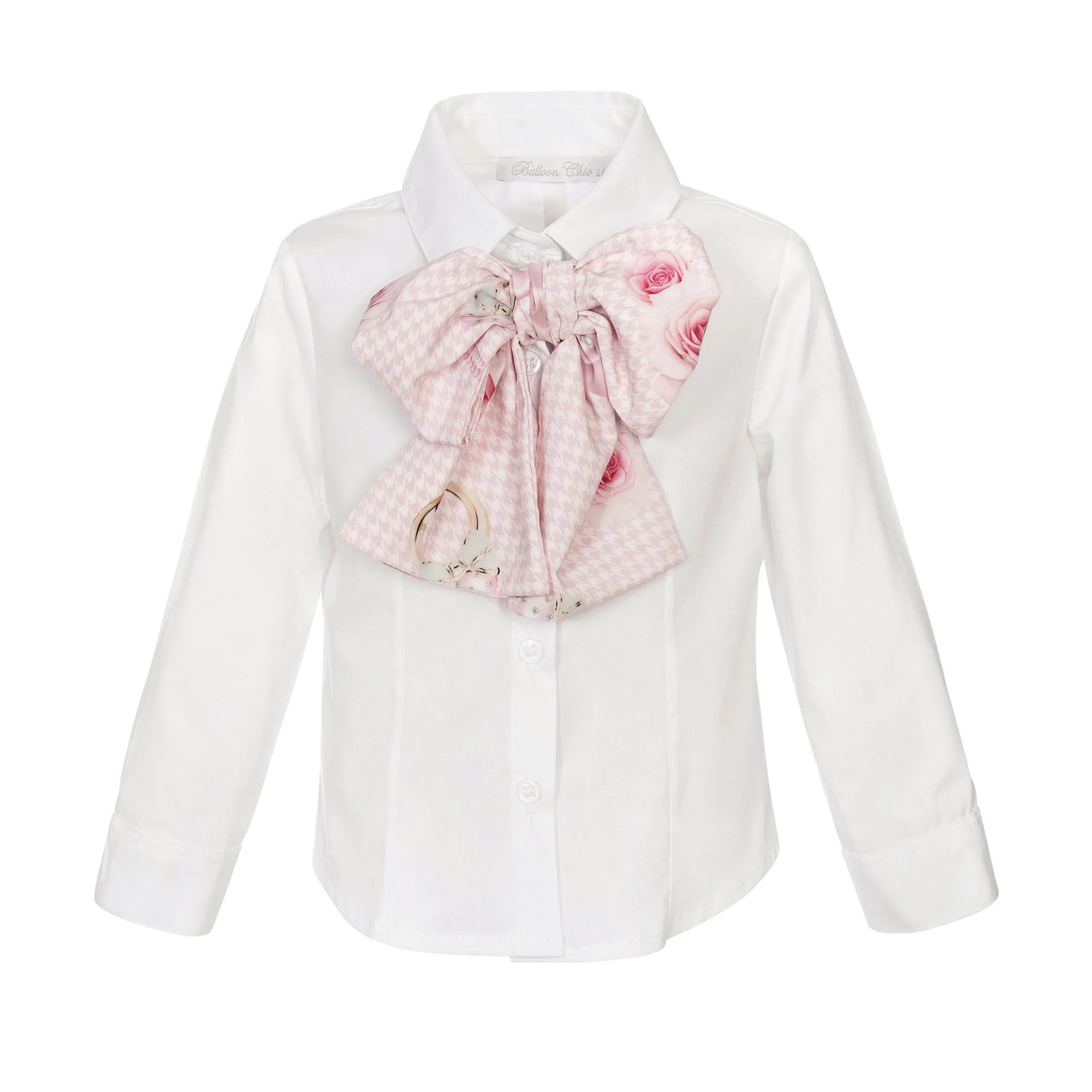 BALLOON CHIC - Teddy Tulle Skirt Set  - Pink