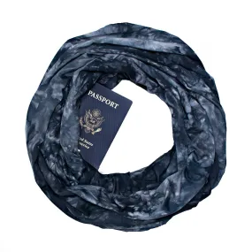 Bamboo Scarf ~ Monaco Black