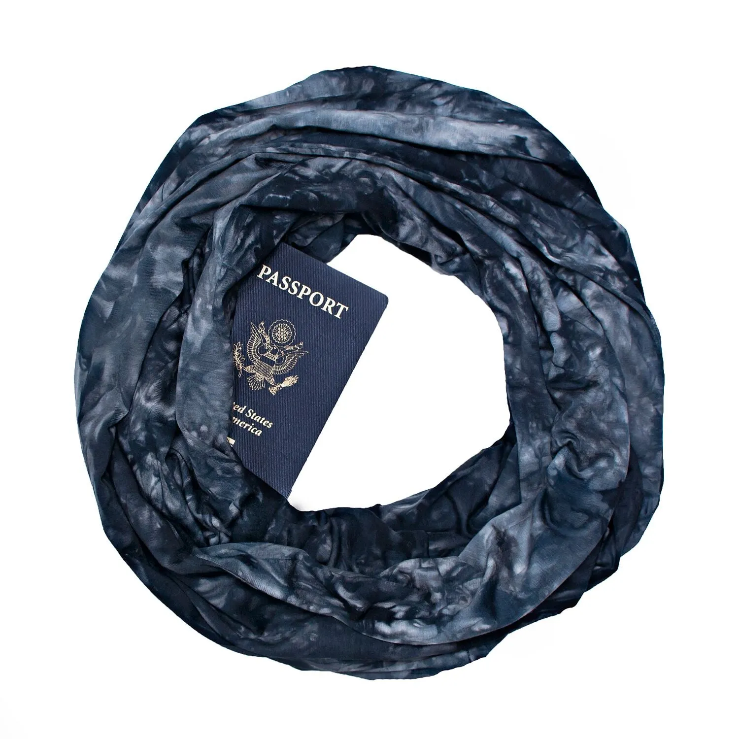 Bamboo Scarf ~ Monaco Black
