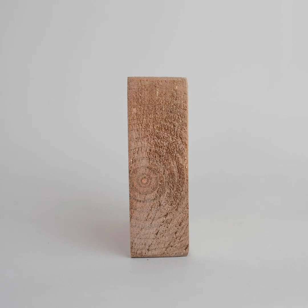 Beach Cottage Decorative Wooden Block