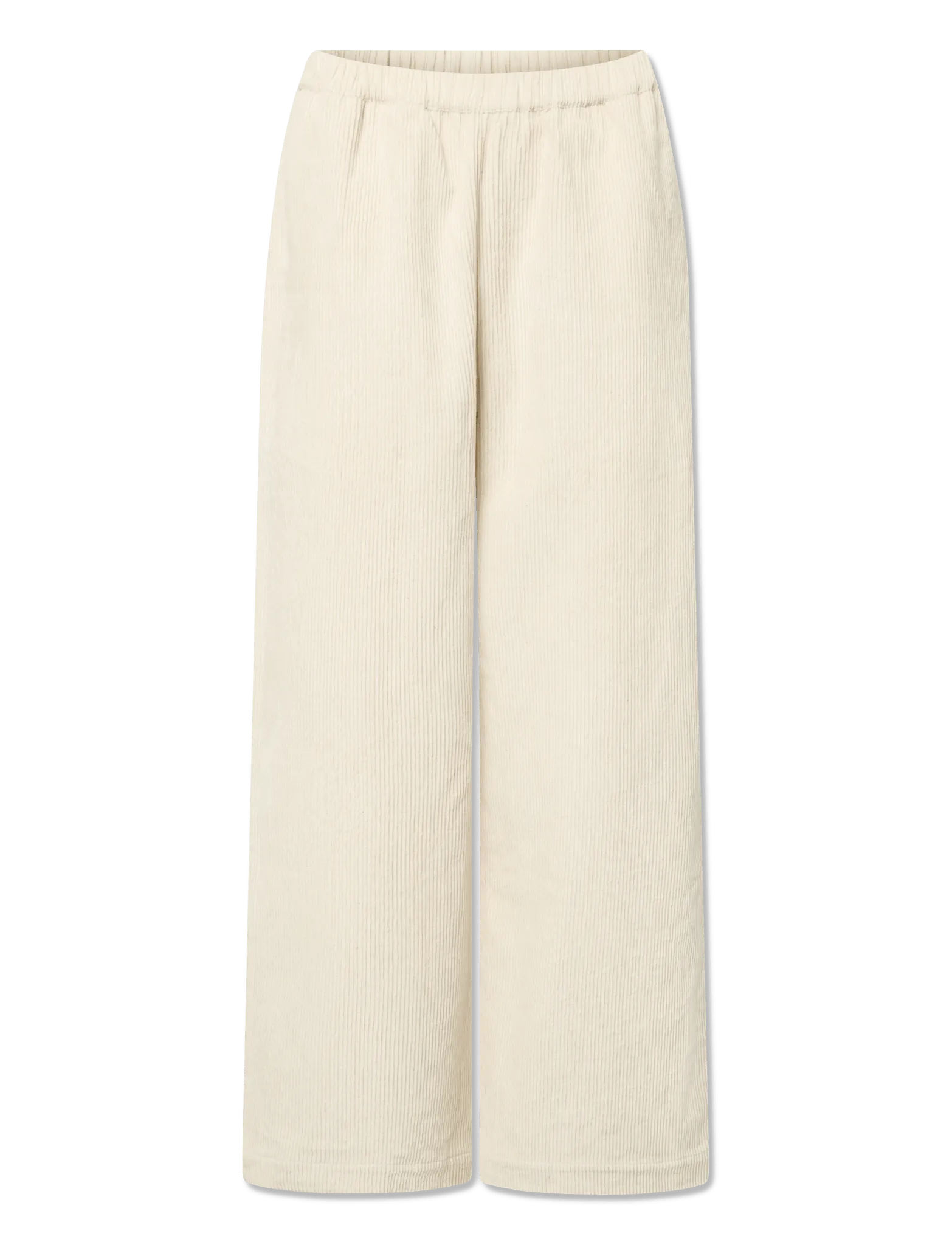 Bella corduroy pants - UNDYED