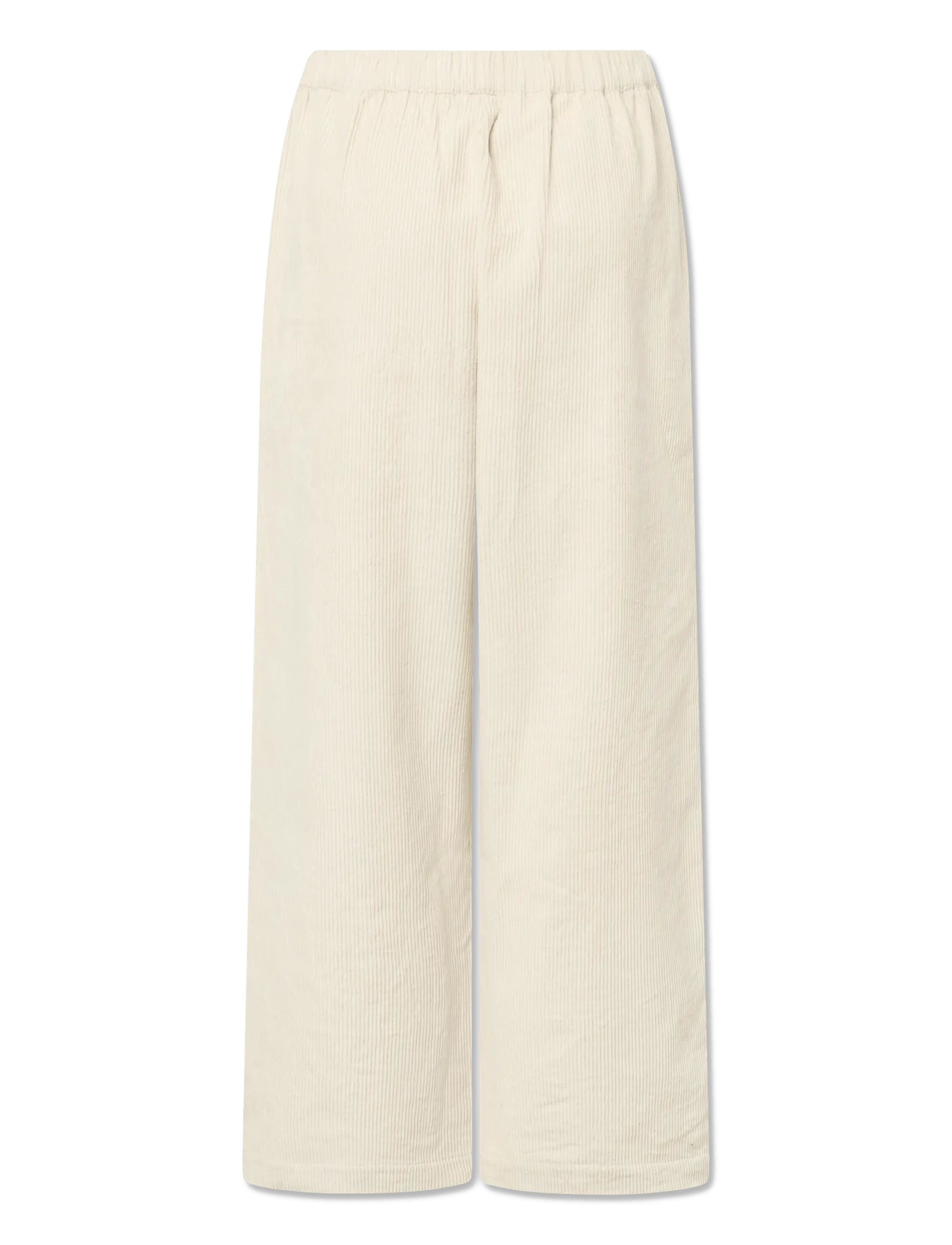 Bella corduroy pants - UNDYED