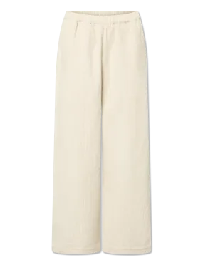 Bella corduroy pants - UNDYED