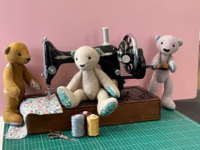 Bentley Bear Pattern and A5 Instruction Booklet - 28cm when made