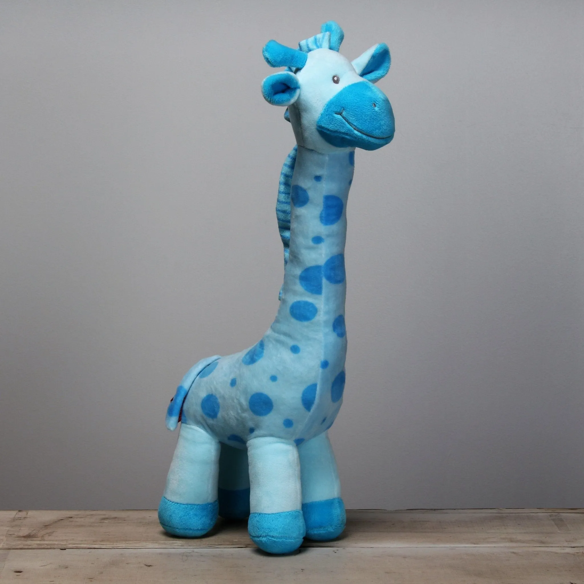 Beverly Hills Teddy Bear Company 31" Giraffes (Blue)