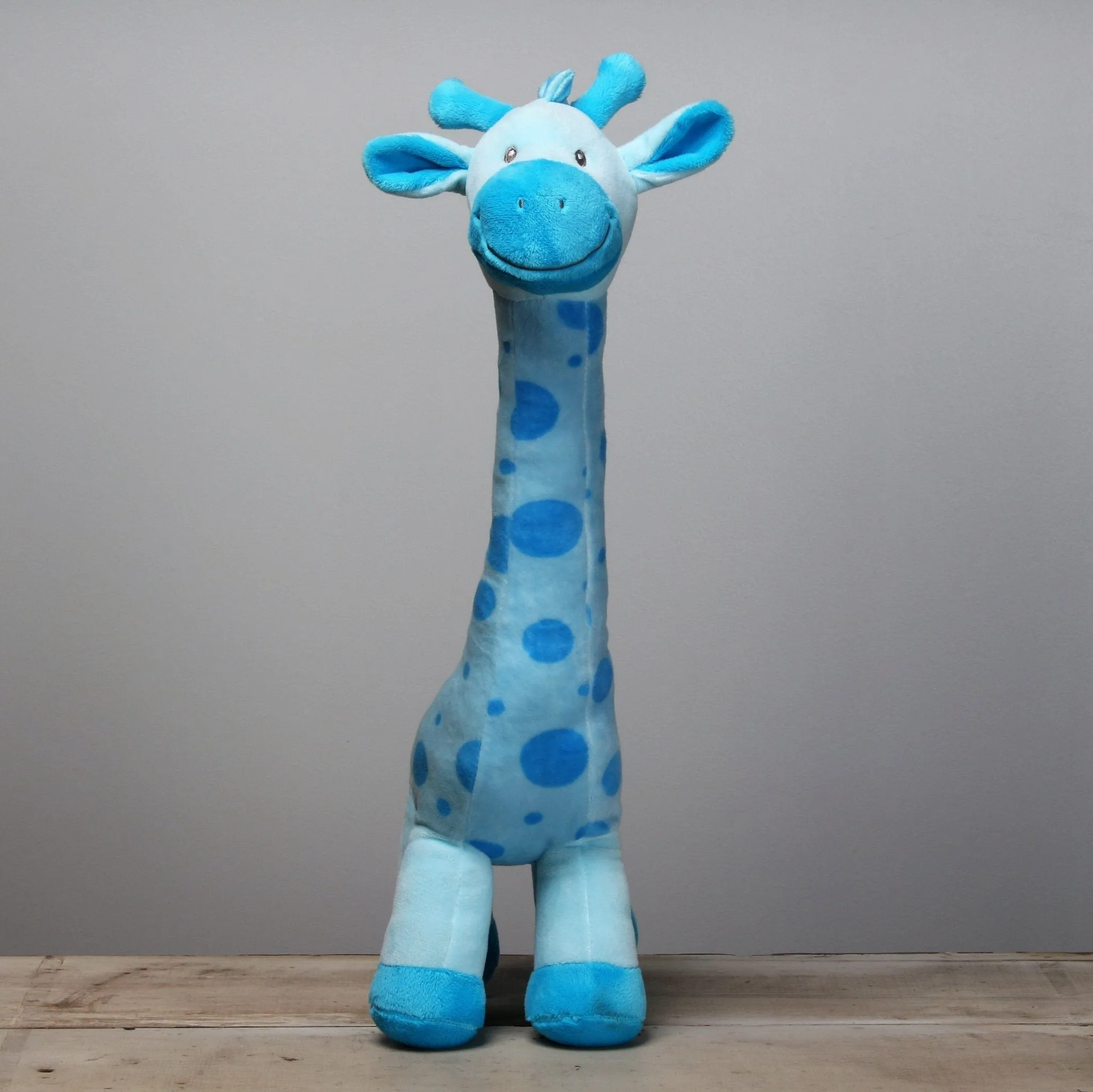 Beverly Hills Teddy Bear Company 31" Giraffes (Blue)