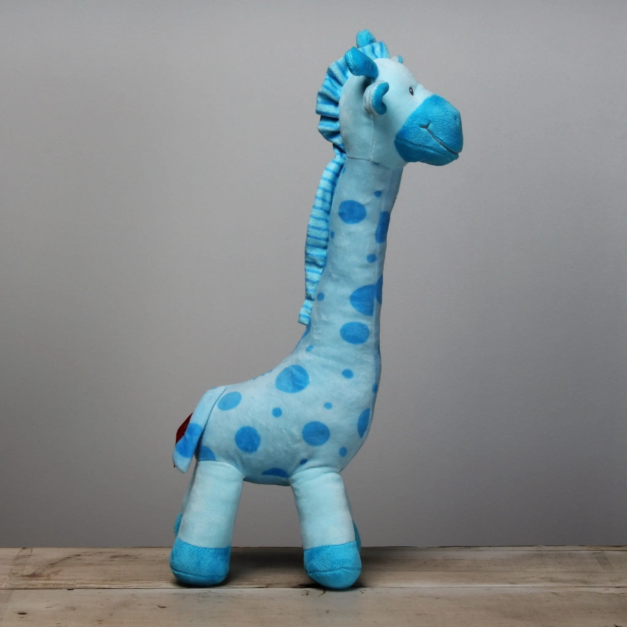 Beverly Hills Teddy Bear Company 31" Giraffes (Blue)
