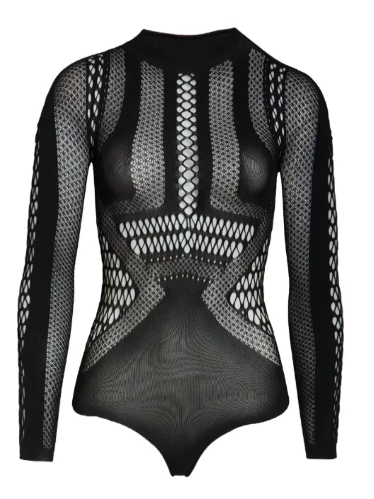 Black Moon Stretch Teddy