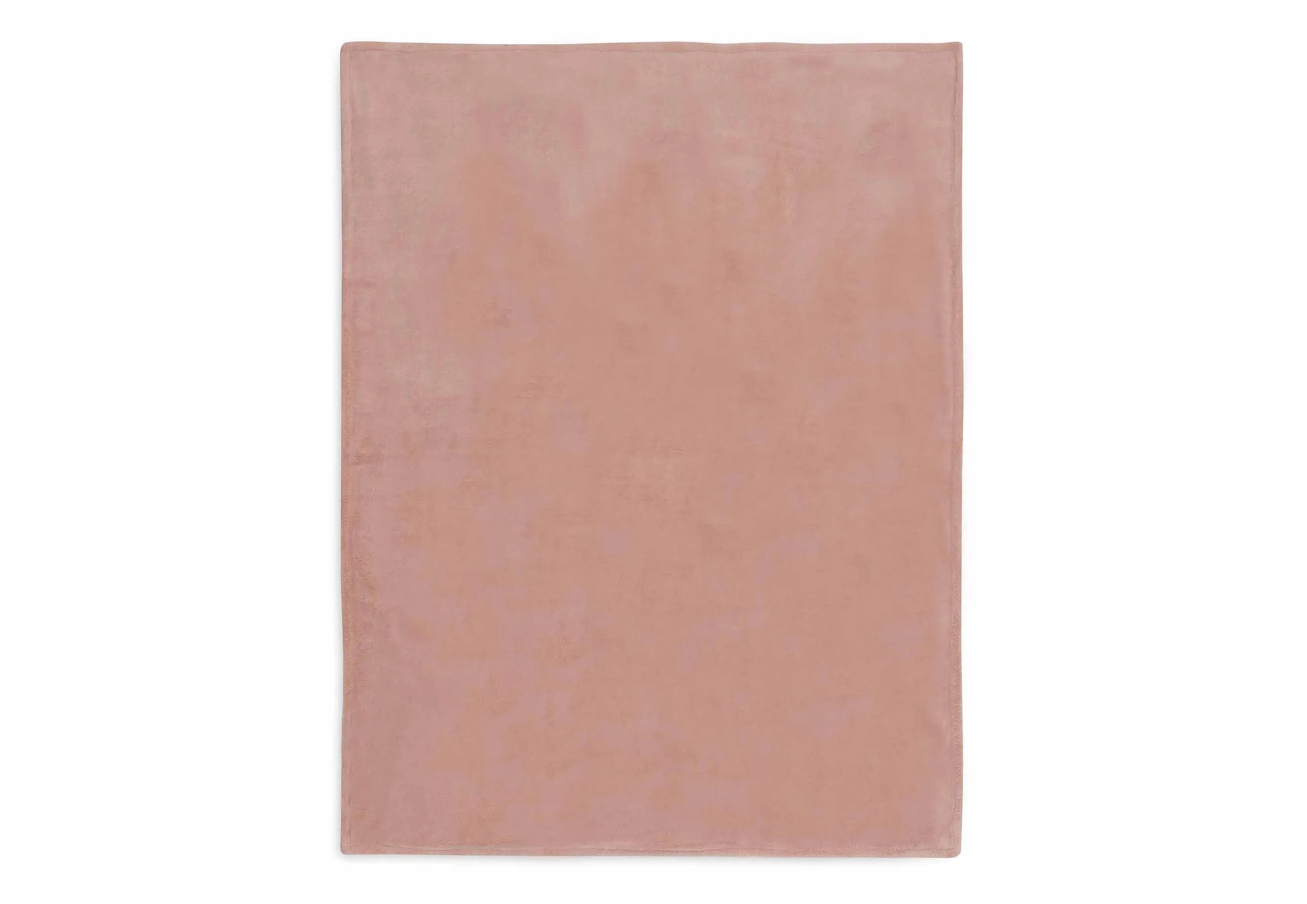 Blanket Cradle 75x100cm Cosy Knit - Wild Rose/Velvet