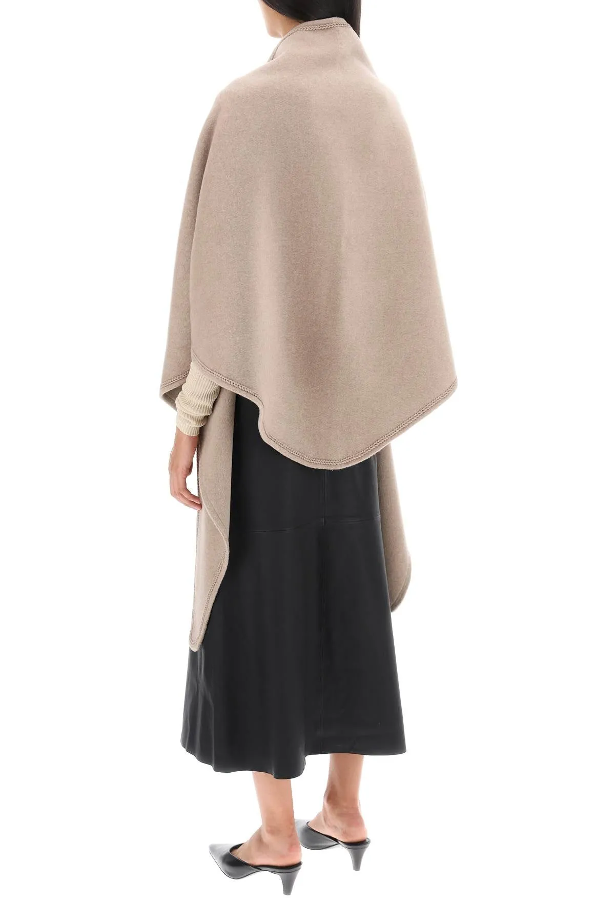 By Malene Birger Scarpenna Wool Cape