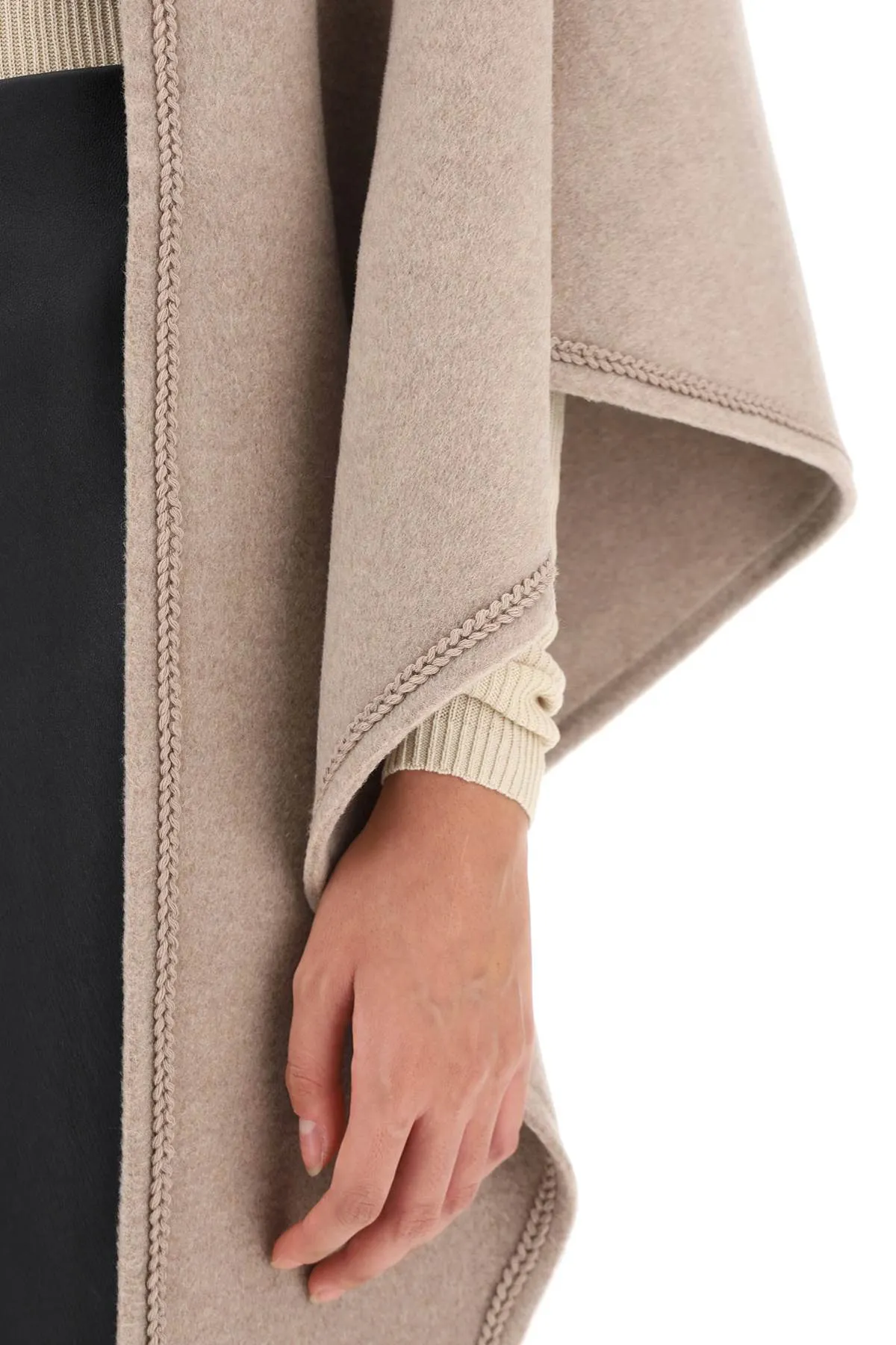 By Malene Birger Scarpenna Wool Cape
