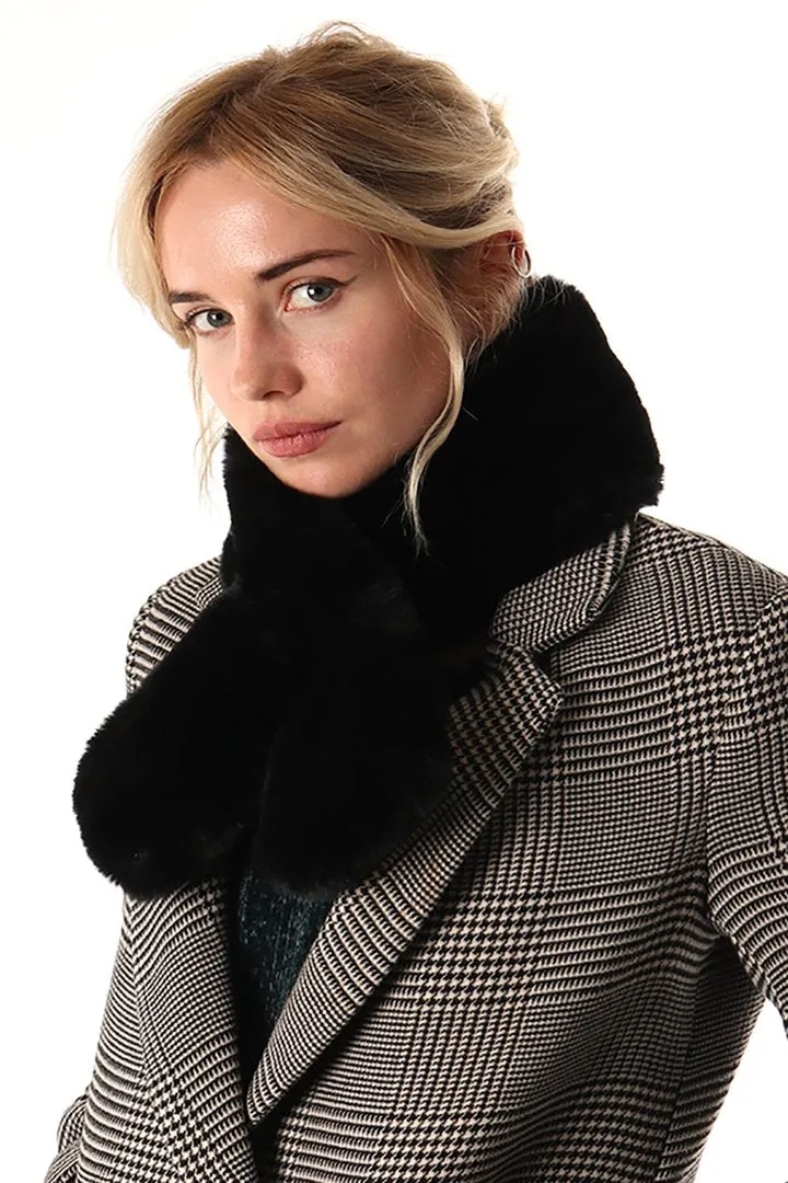 Camel Pull Through Scarf