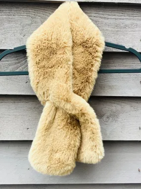 Camel Pull Through Scarf