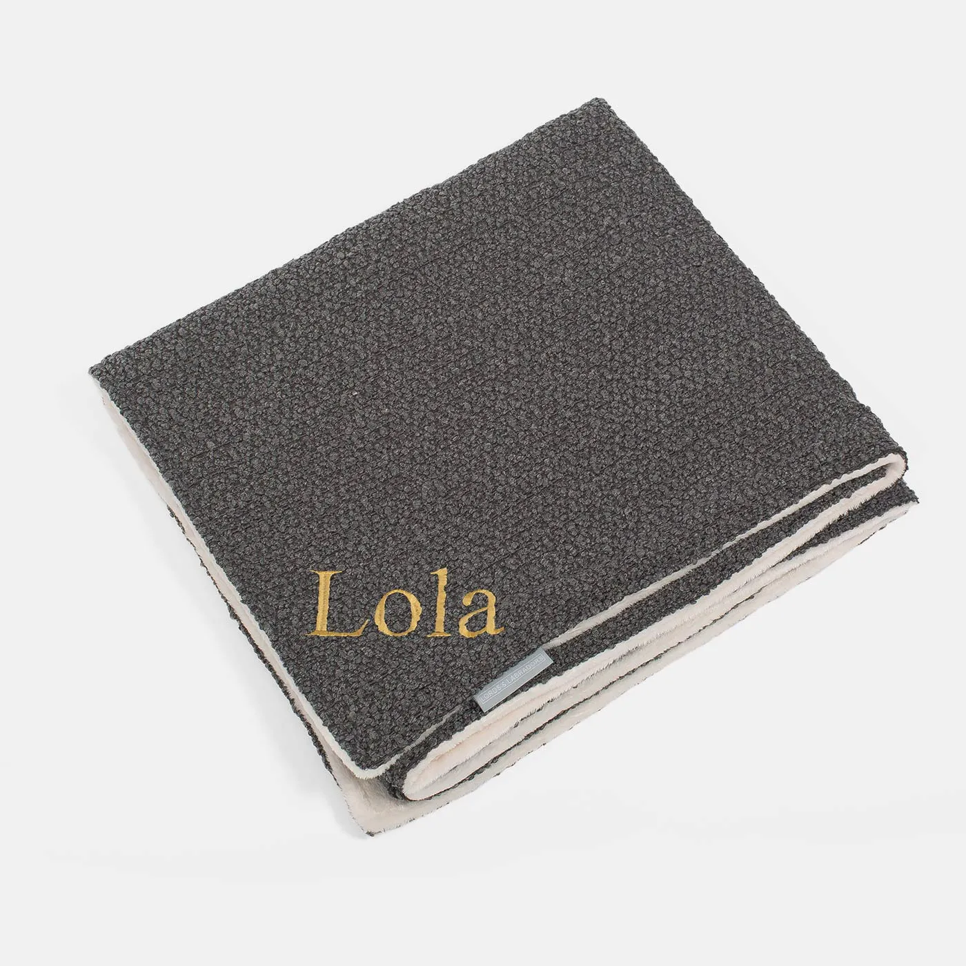 Cat & Kitten Blanket in Bouclé by Lords & Labradors