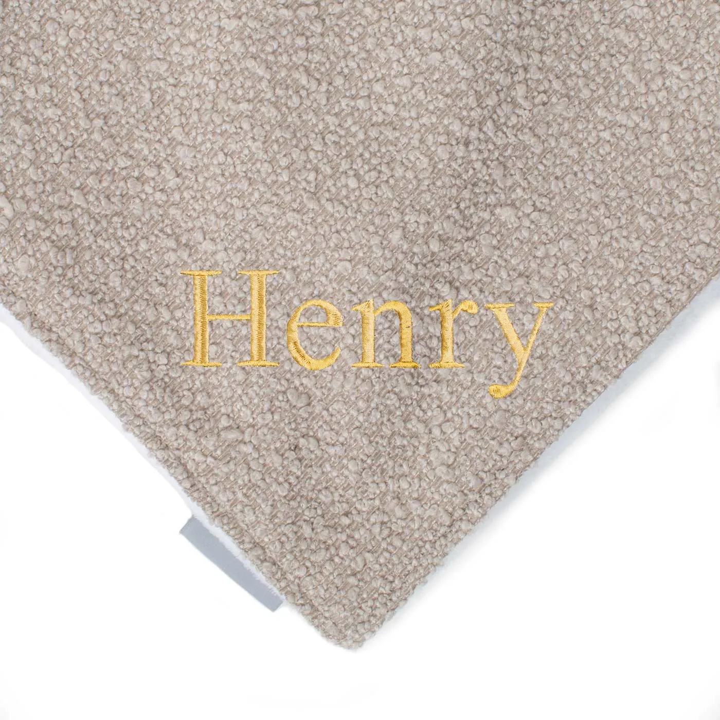Cat & Kitten Blanket in Bouclé by Lords & Labradors