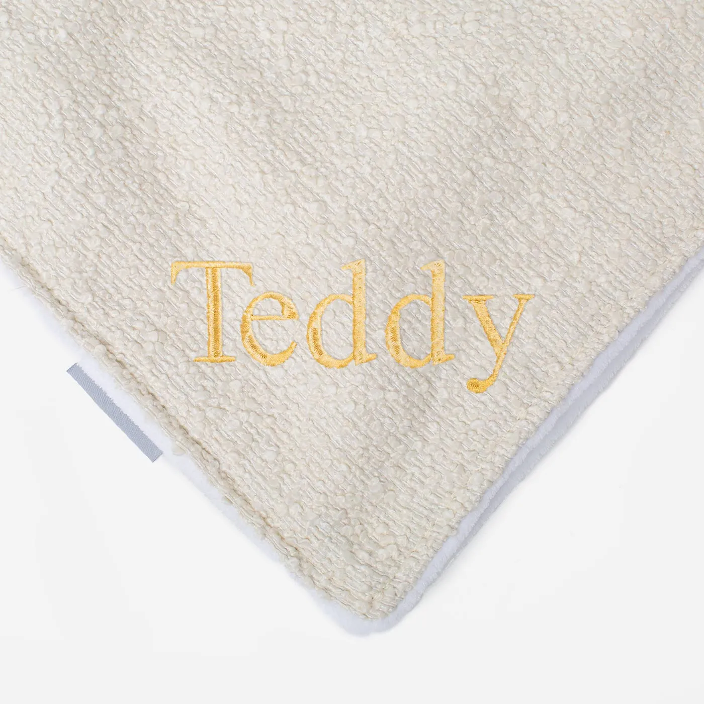 Cat & Kitten Blanket in Bouclé by Lords & Labradors