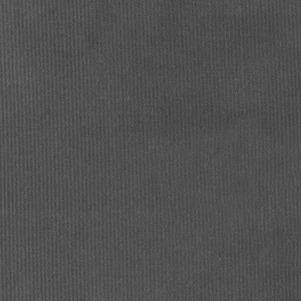 Corduroy 14 Wale in Charcoal