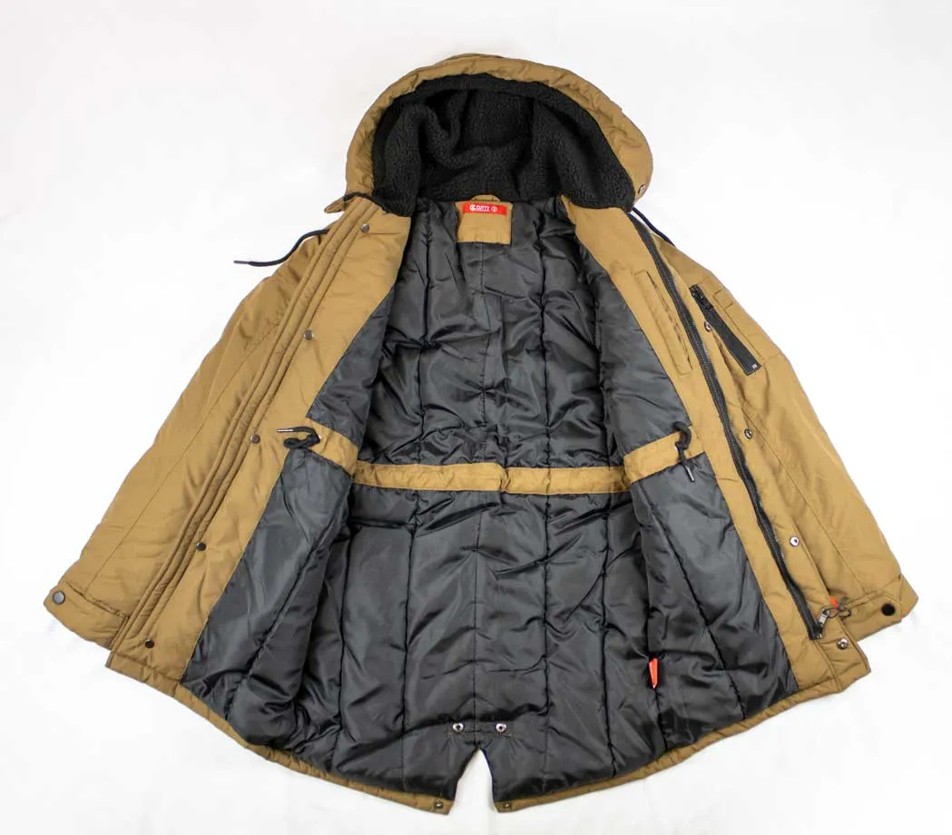Cutty Anchor Camel Jacket