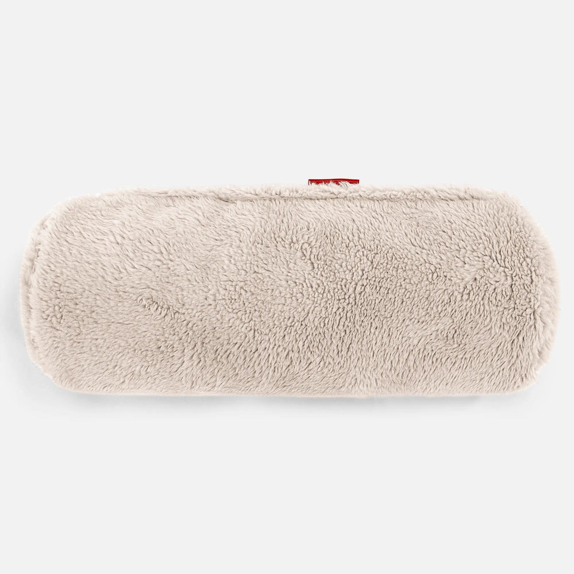 Decorative Bolster Cushion Cover 20 x 55cm - Teddy Faux Fur Mink