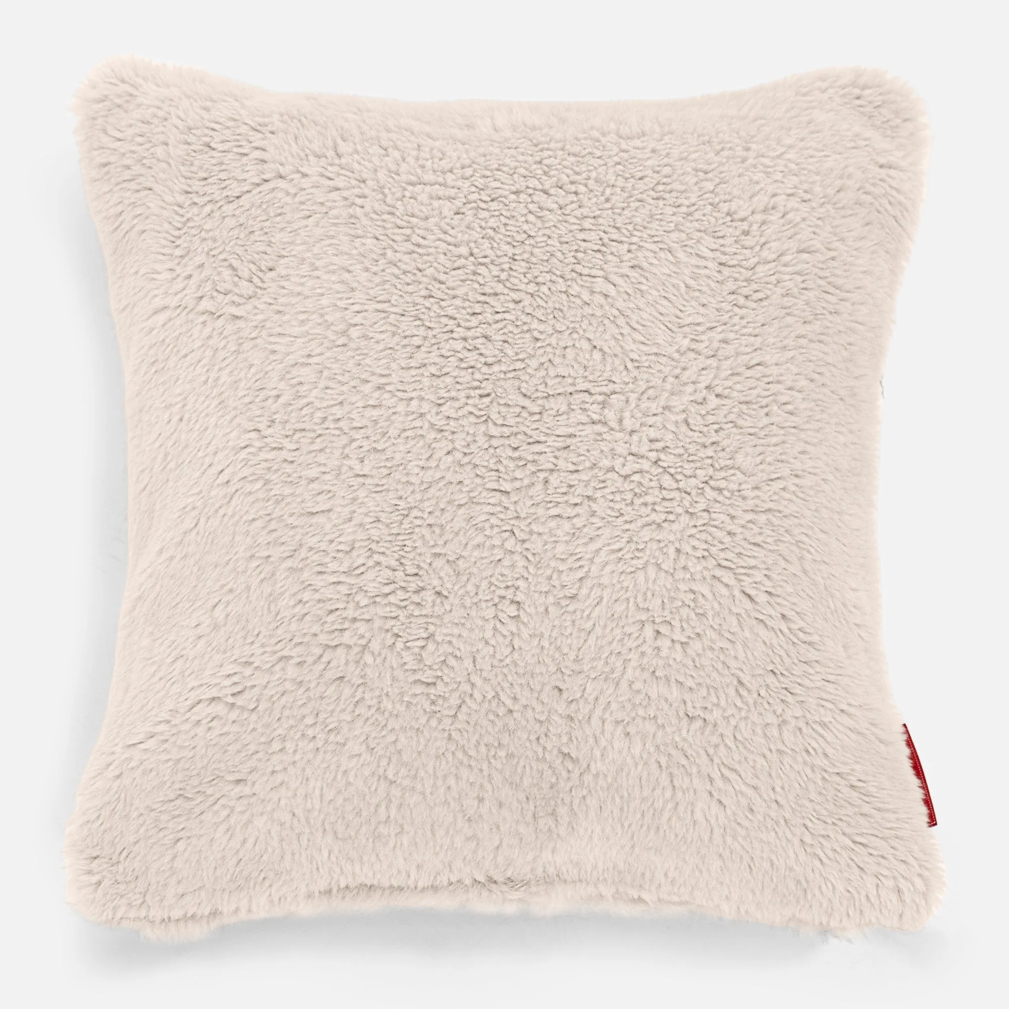 Decorative Cushion Cover 47 x 47cm - Teddy Faux Fur Cream