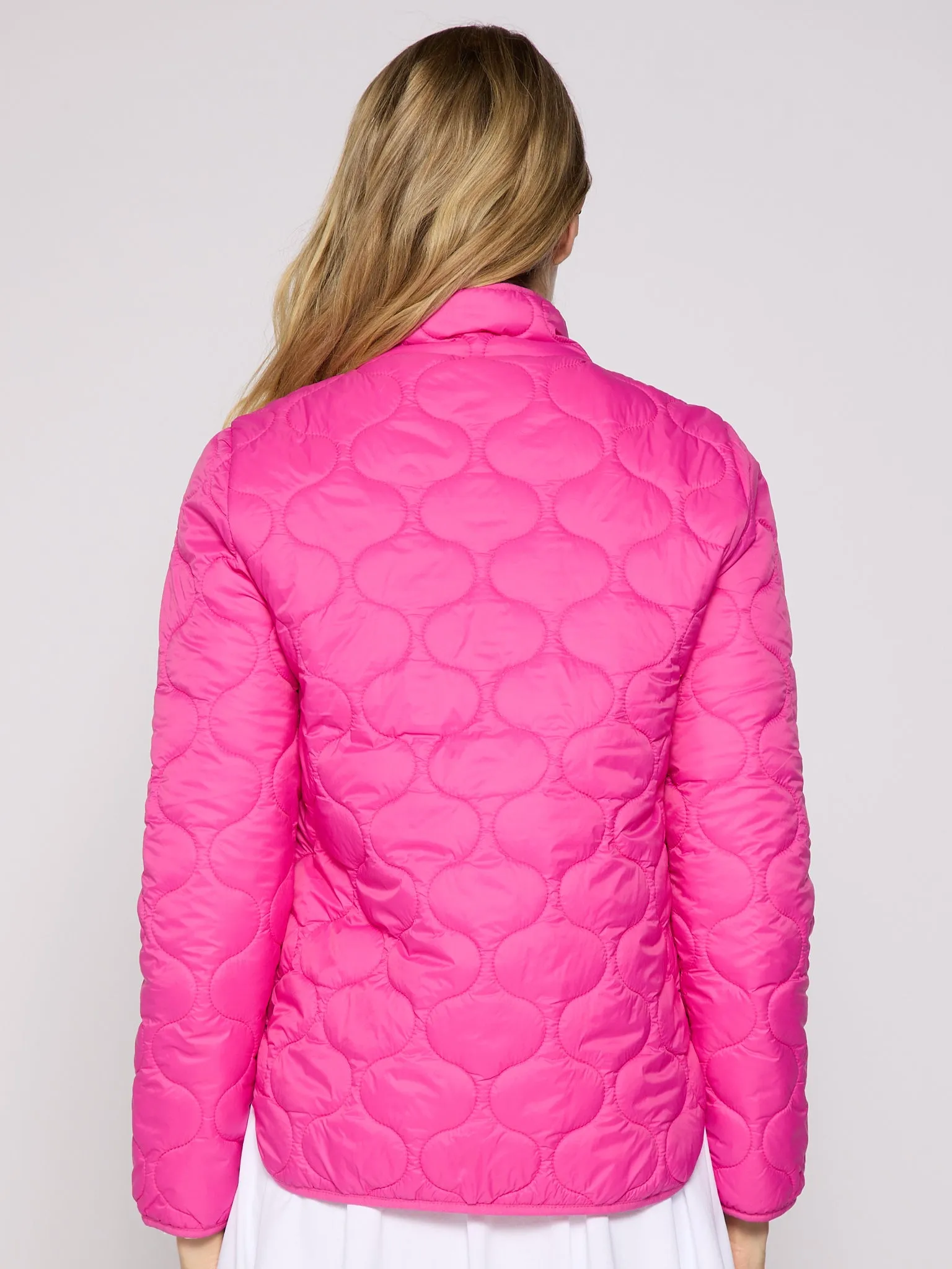 Double Zipper Padded Jacket in Various Colors