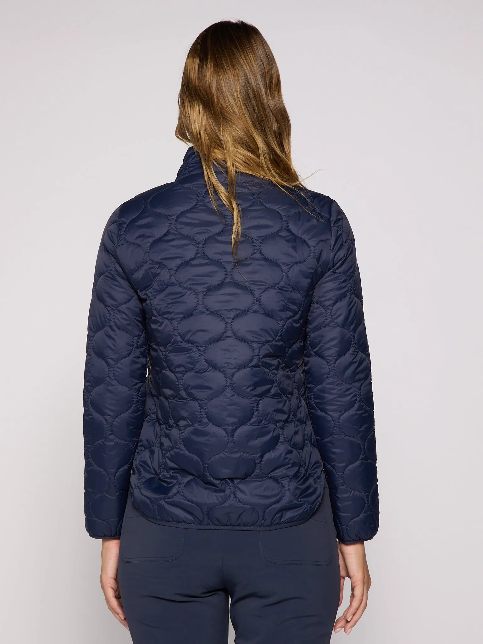 Double Zipper Padded Jacket in Various Colors