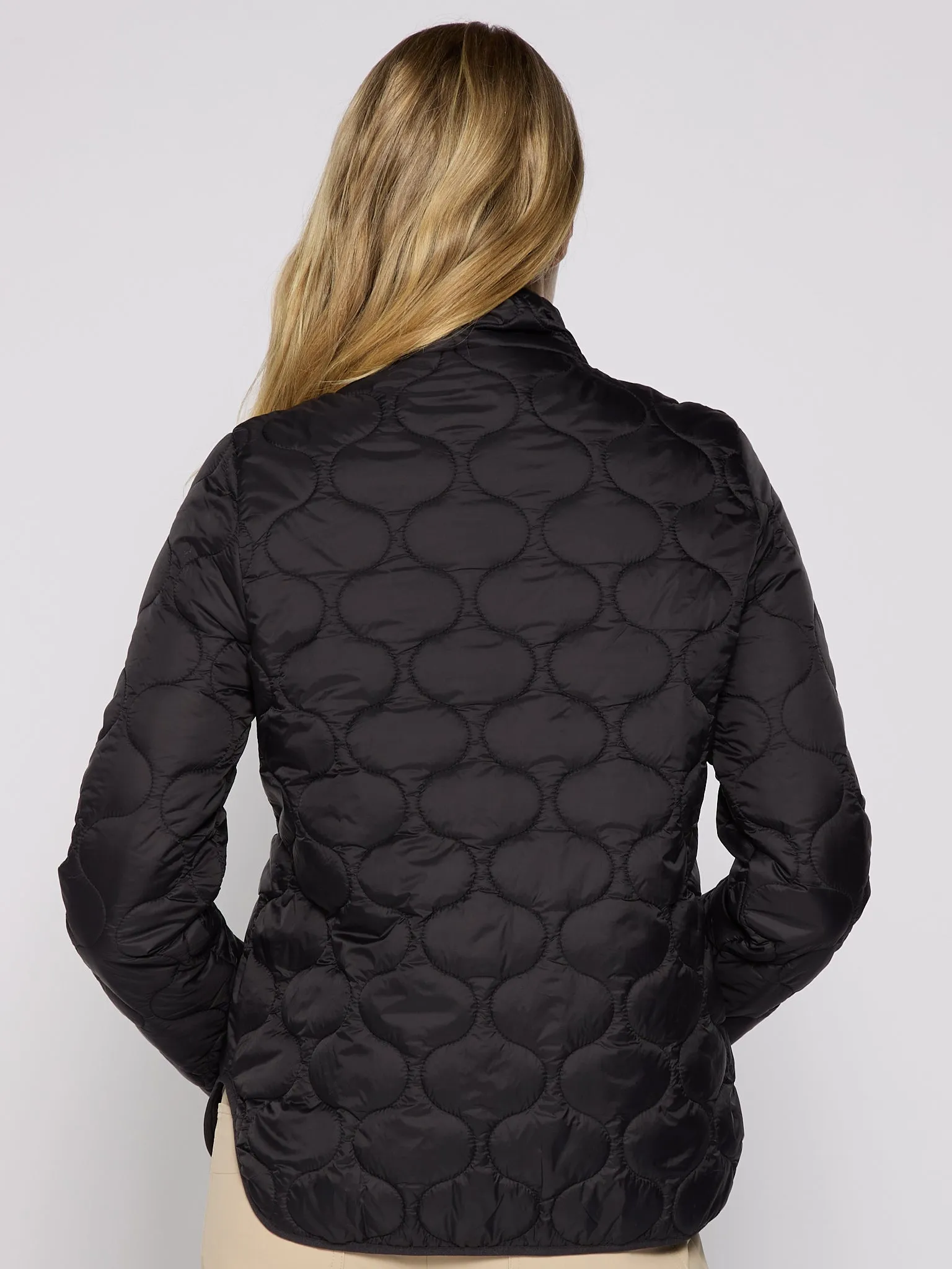 Double Zipper Padded Jacket in Various Colors