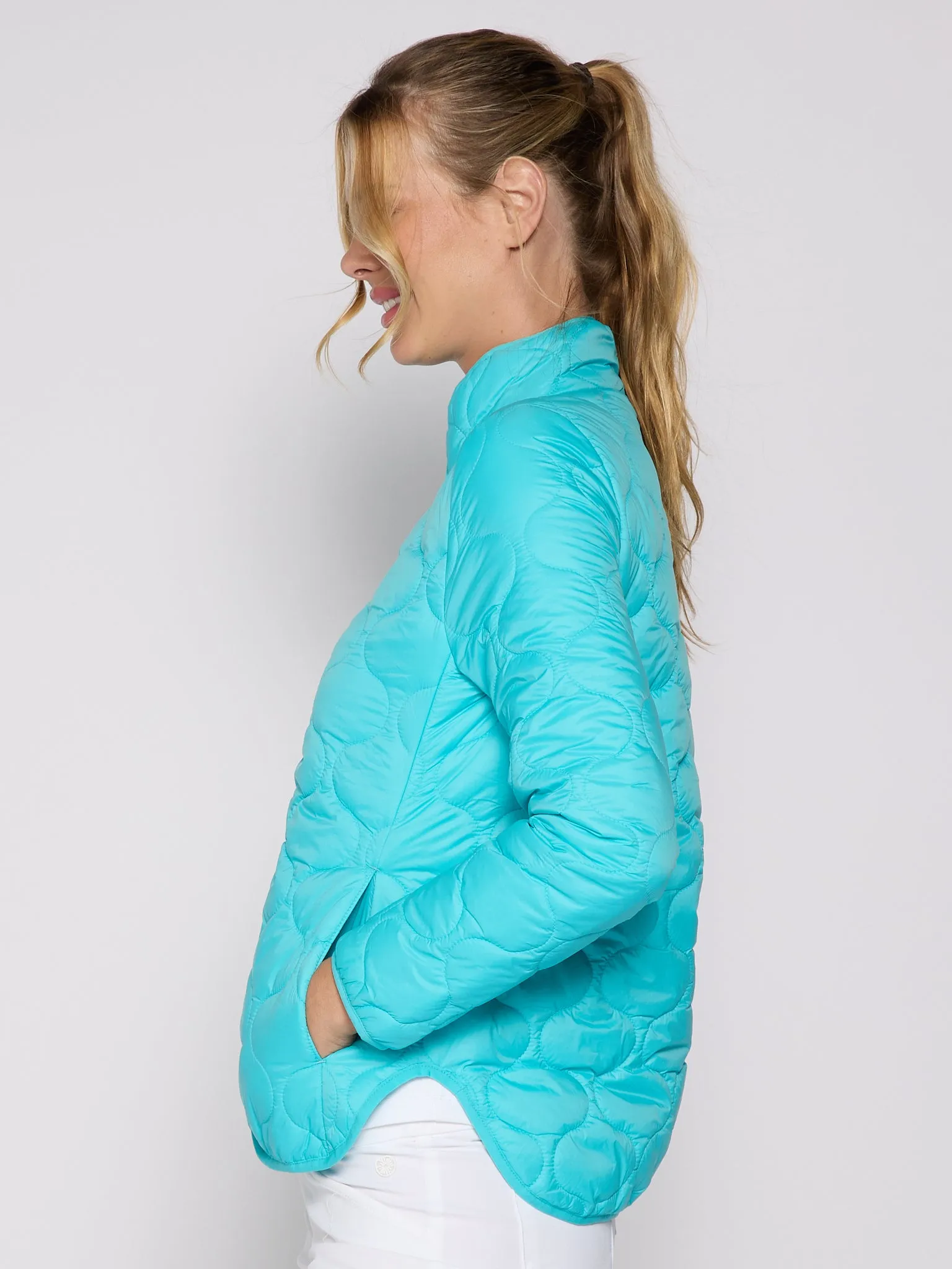 Double Zipper Padded Jacket in Various Colors