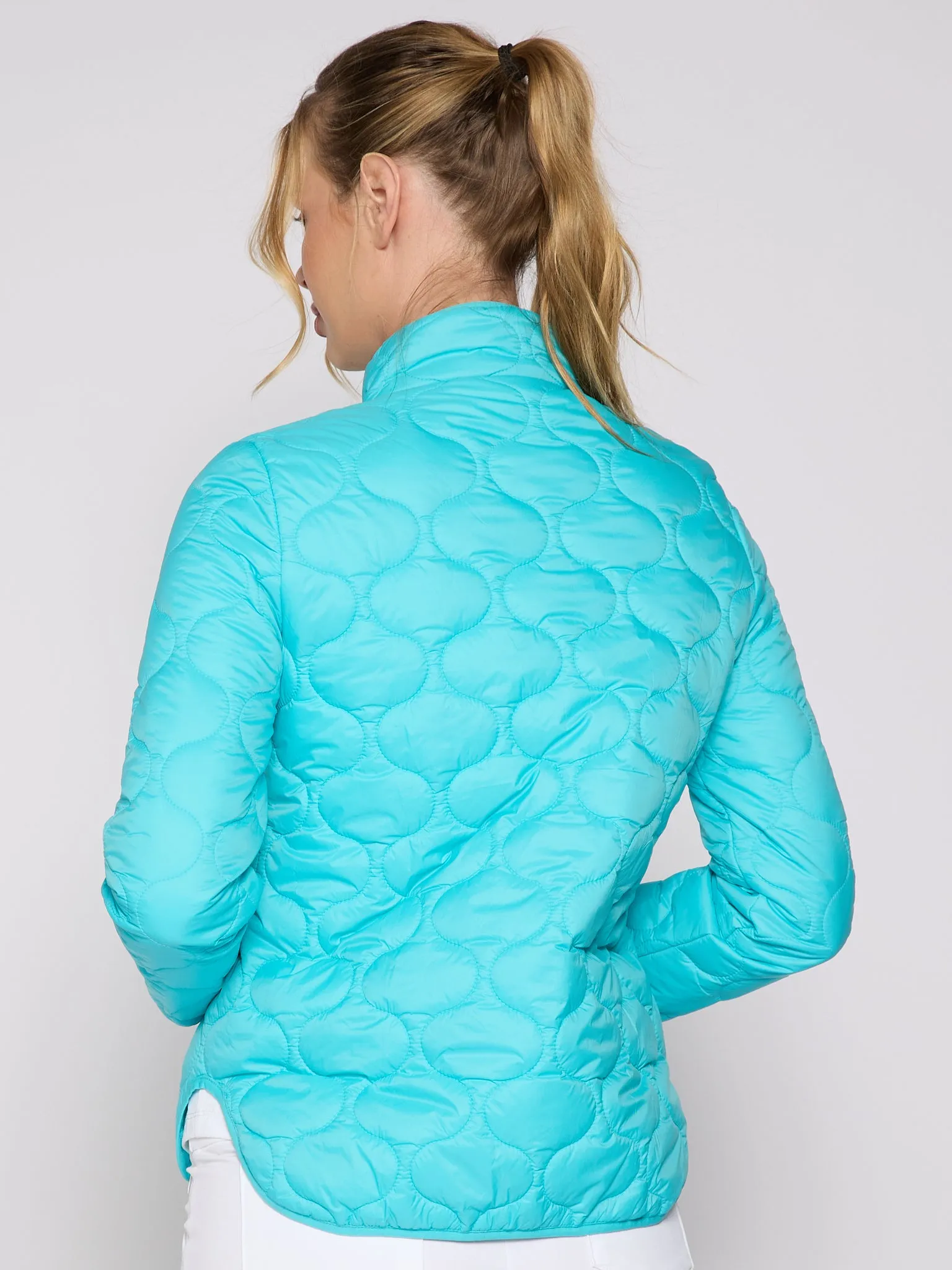 Double Zipper Padded Jacket in Various Colors