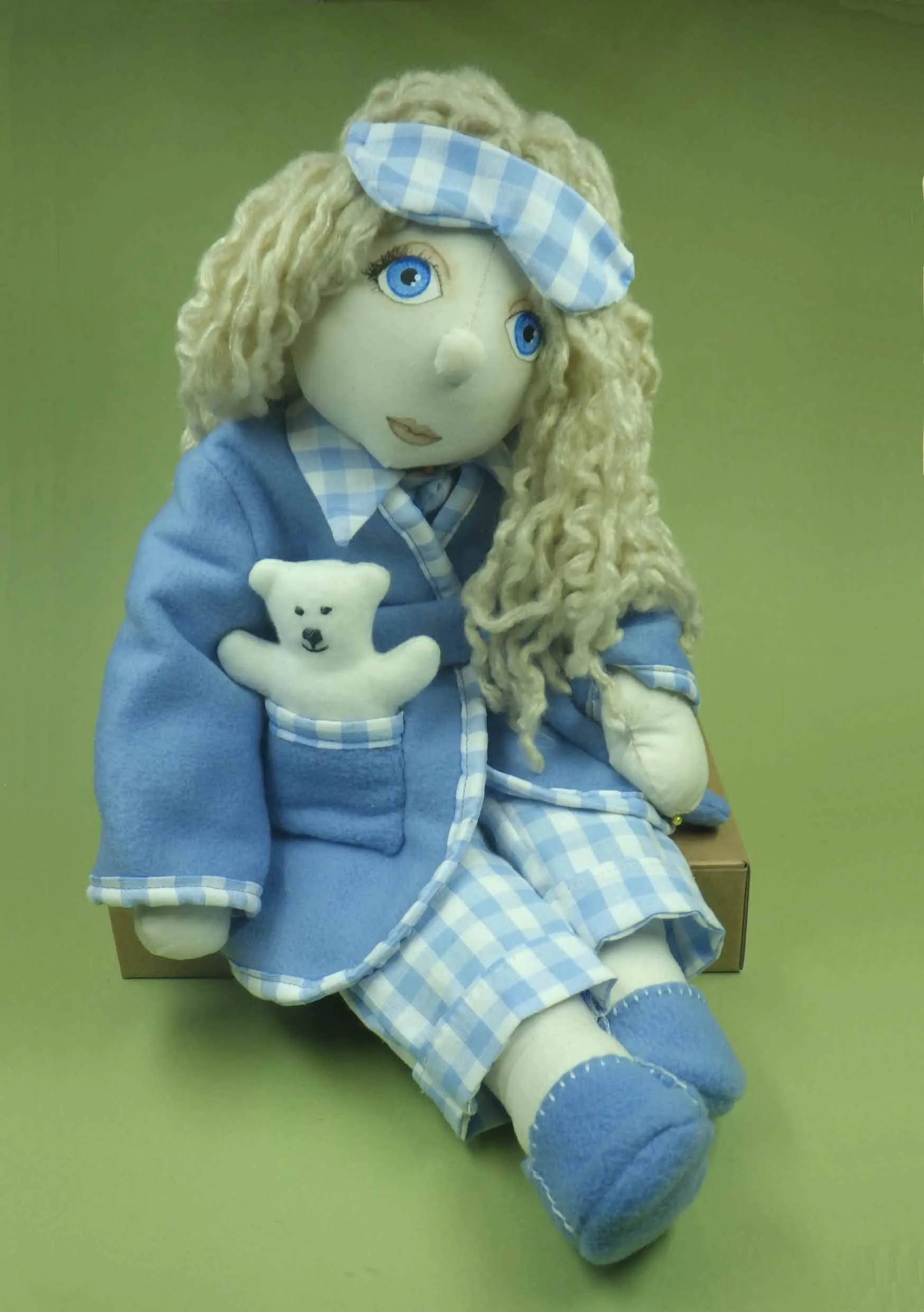*DOWNLOAD* Sewing a Rag Doll Outfit - Pyjamas - A4 Pattern and Instructions - to fit our 54cm Rag Doll