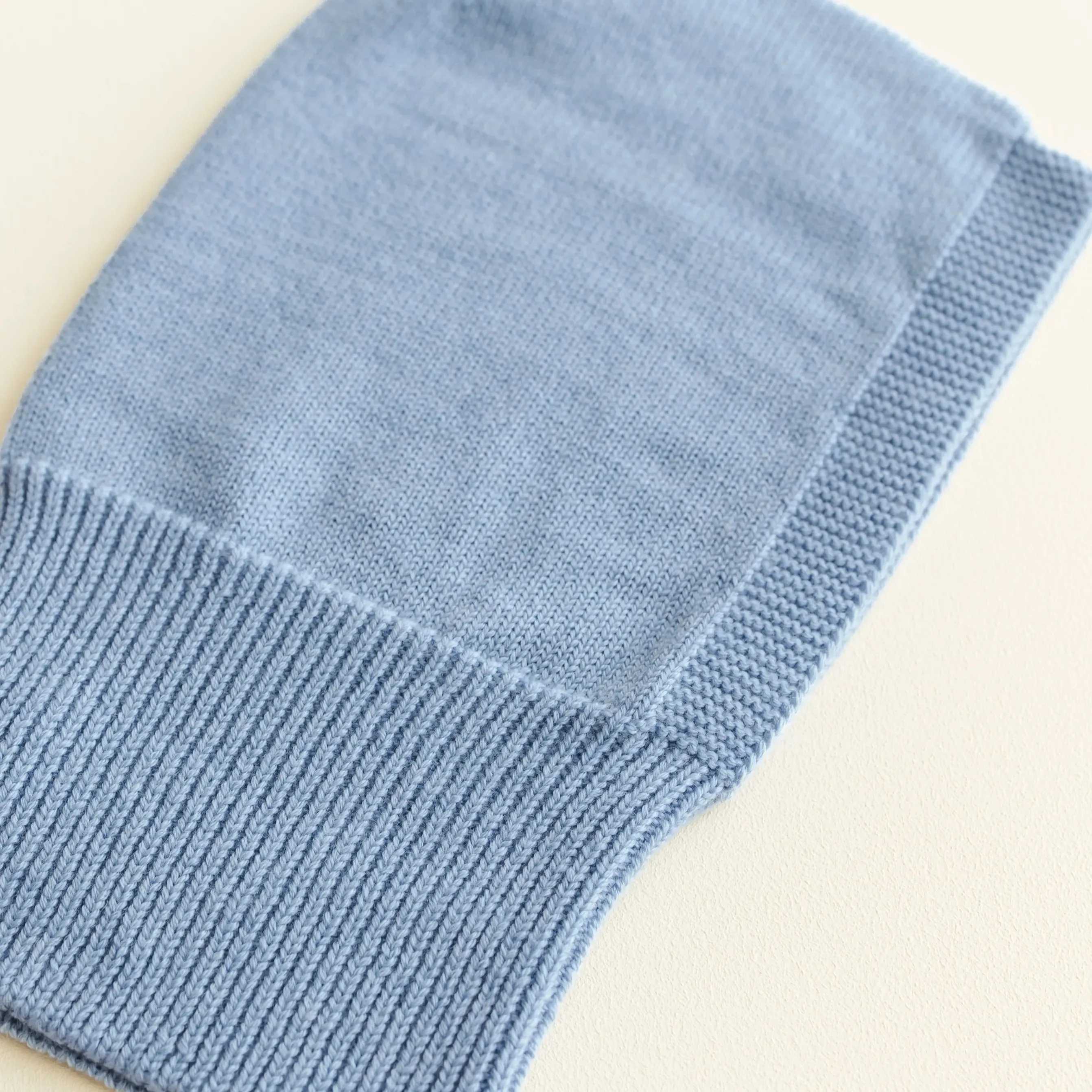 Eddy Merino Wool Balaclava (Light Blue)