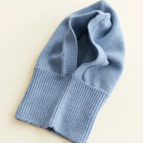 Eddy Merino Wool Balaclava (Light Blue)