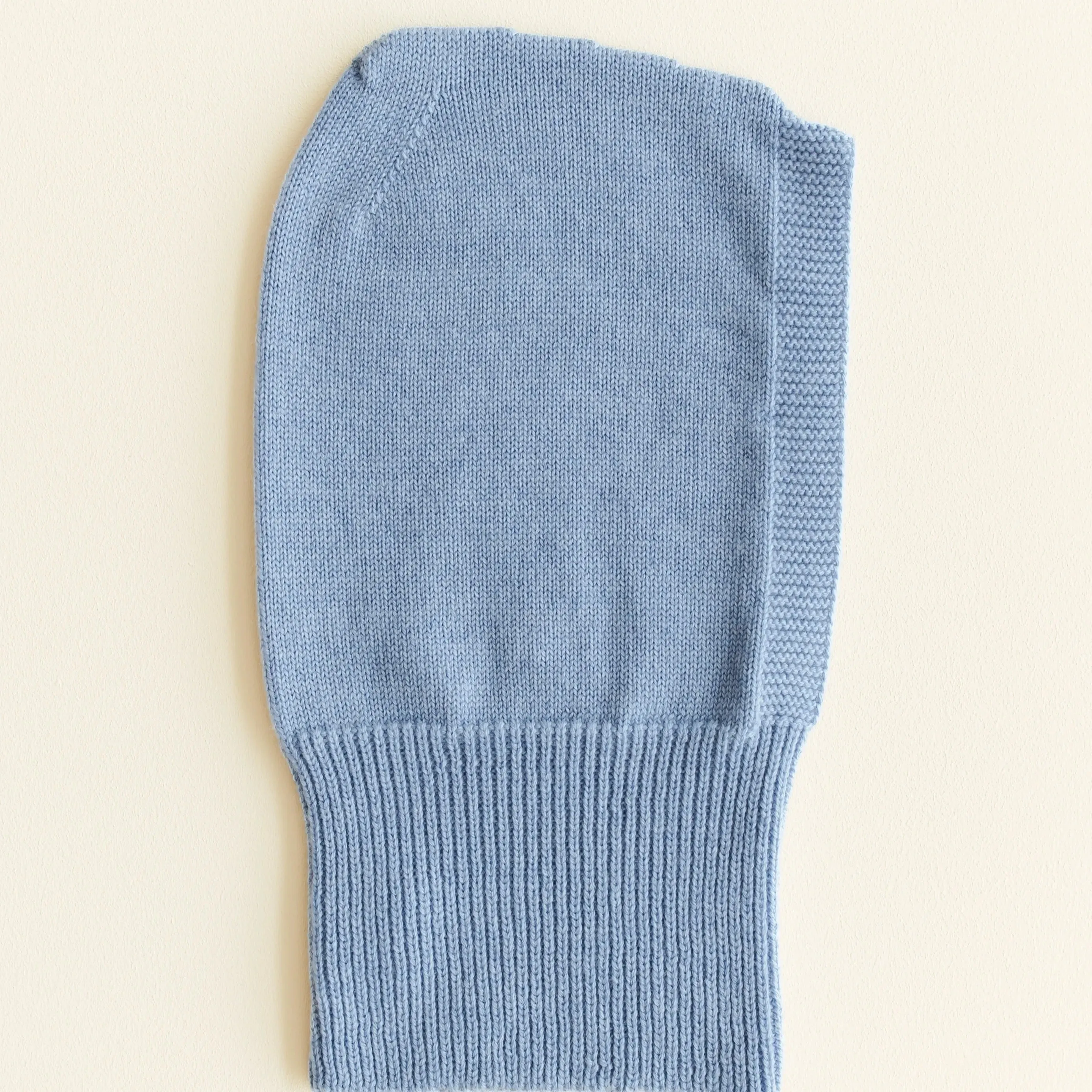 Eddy Merino Wool Balaclava (Light Blue)