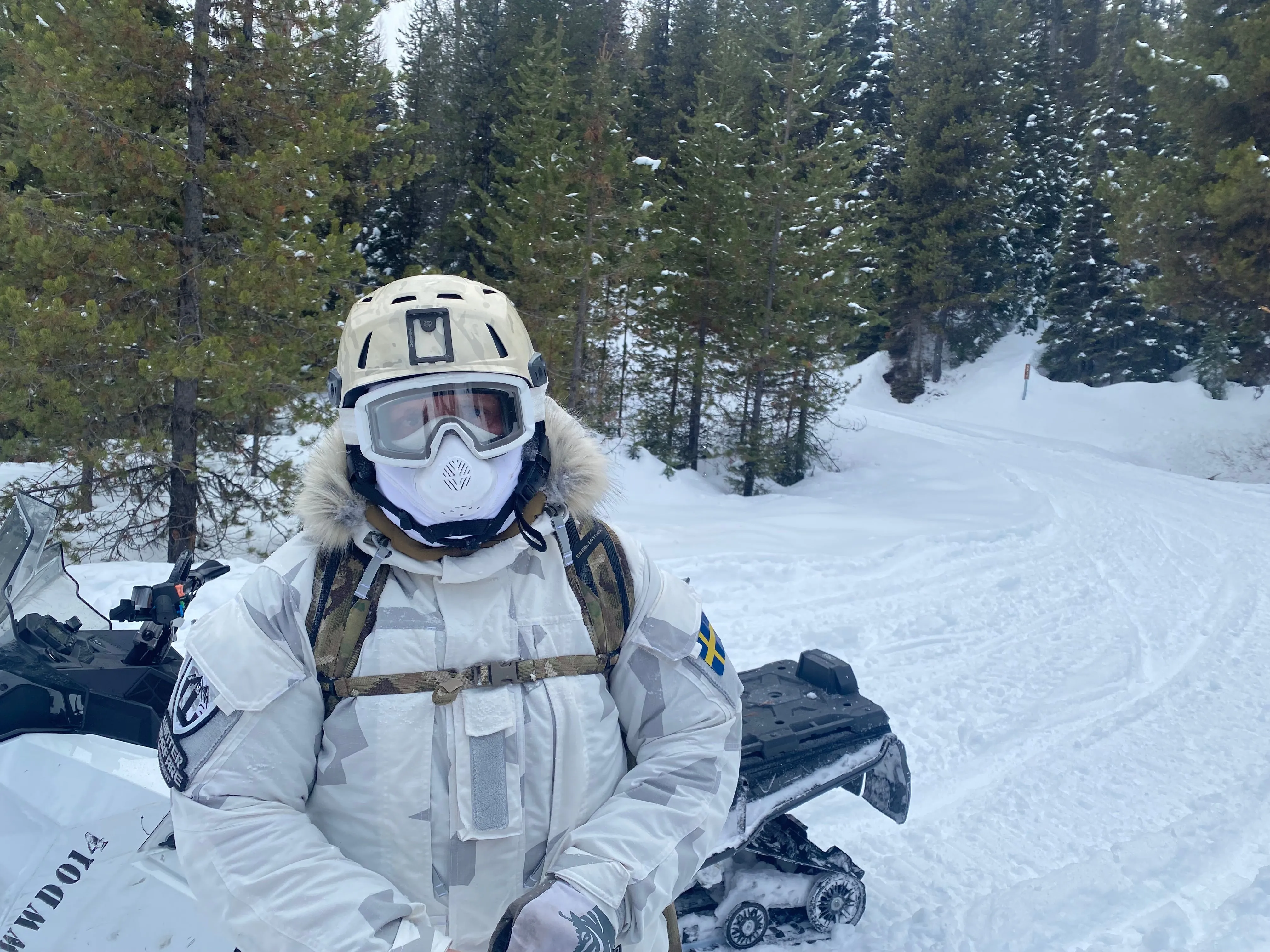 Expedition Balaclava 10th SFG Custom