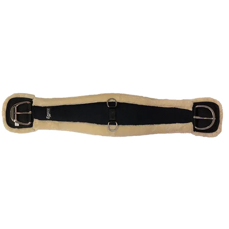 Ezy Ride Deluxe Anatomical Fleece Cinch Girth