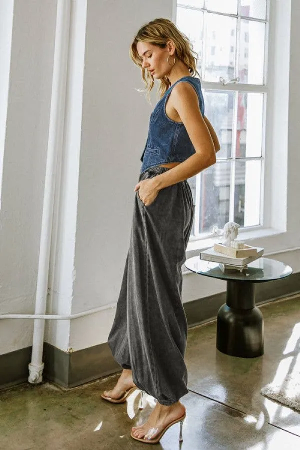 Flying Tomato Washed Denim Vest