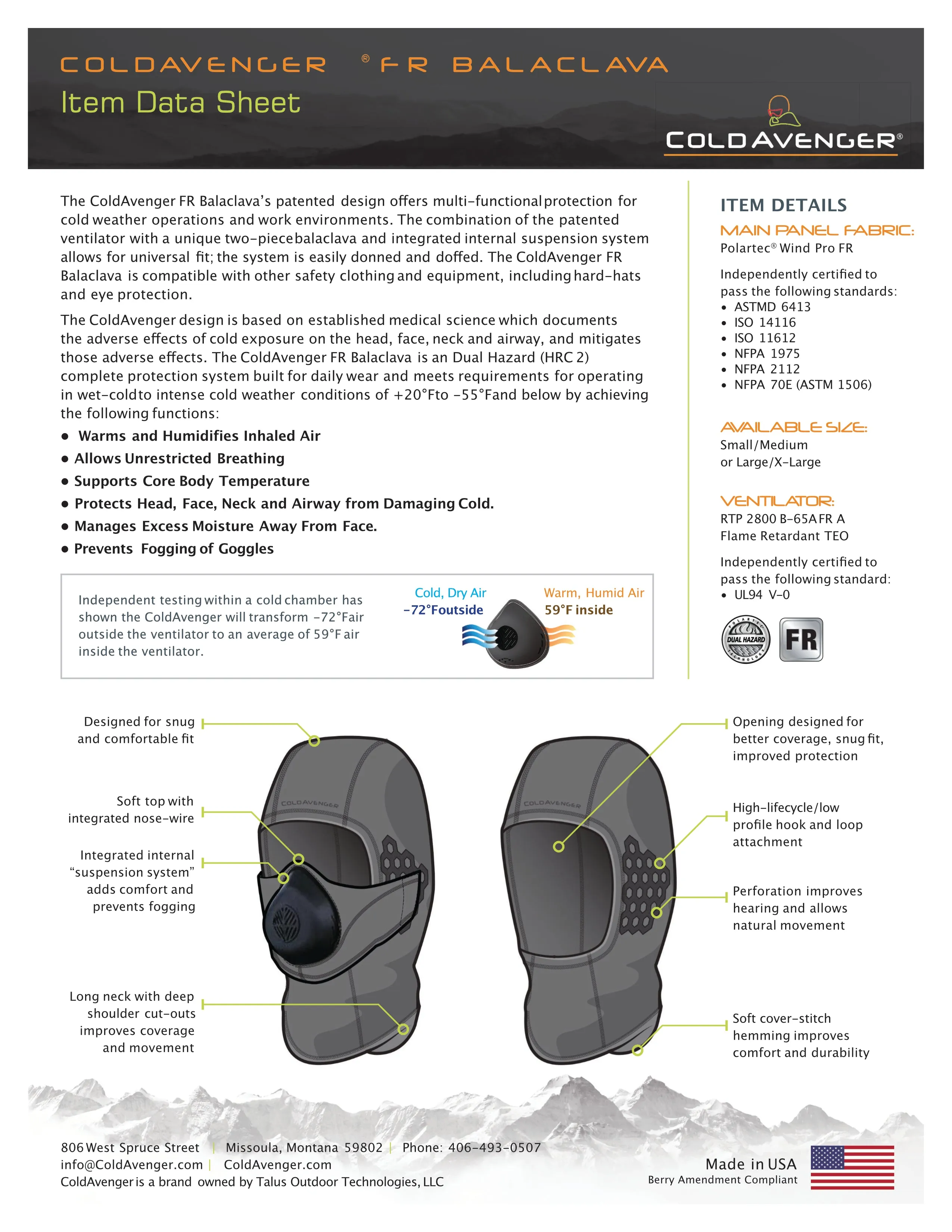 FR Expedition Balaclava