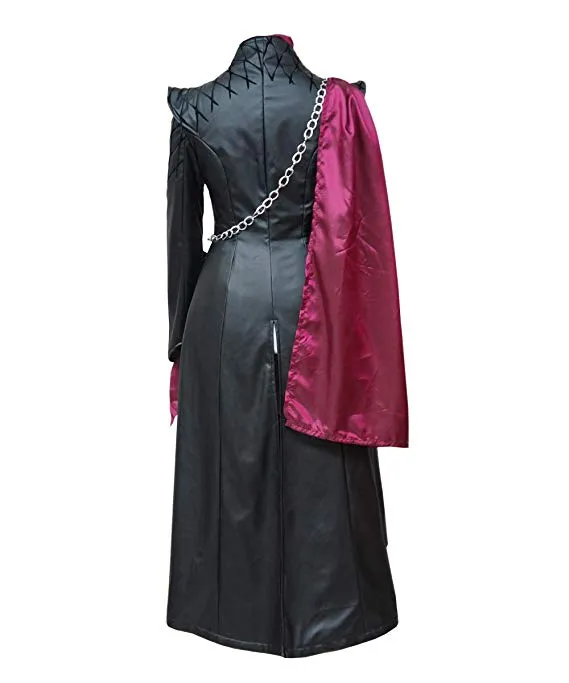 Game of Thrones 8 Women Halloween Queen Daenerys Costume Dress Cosplay Outfit